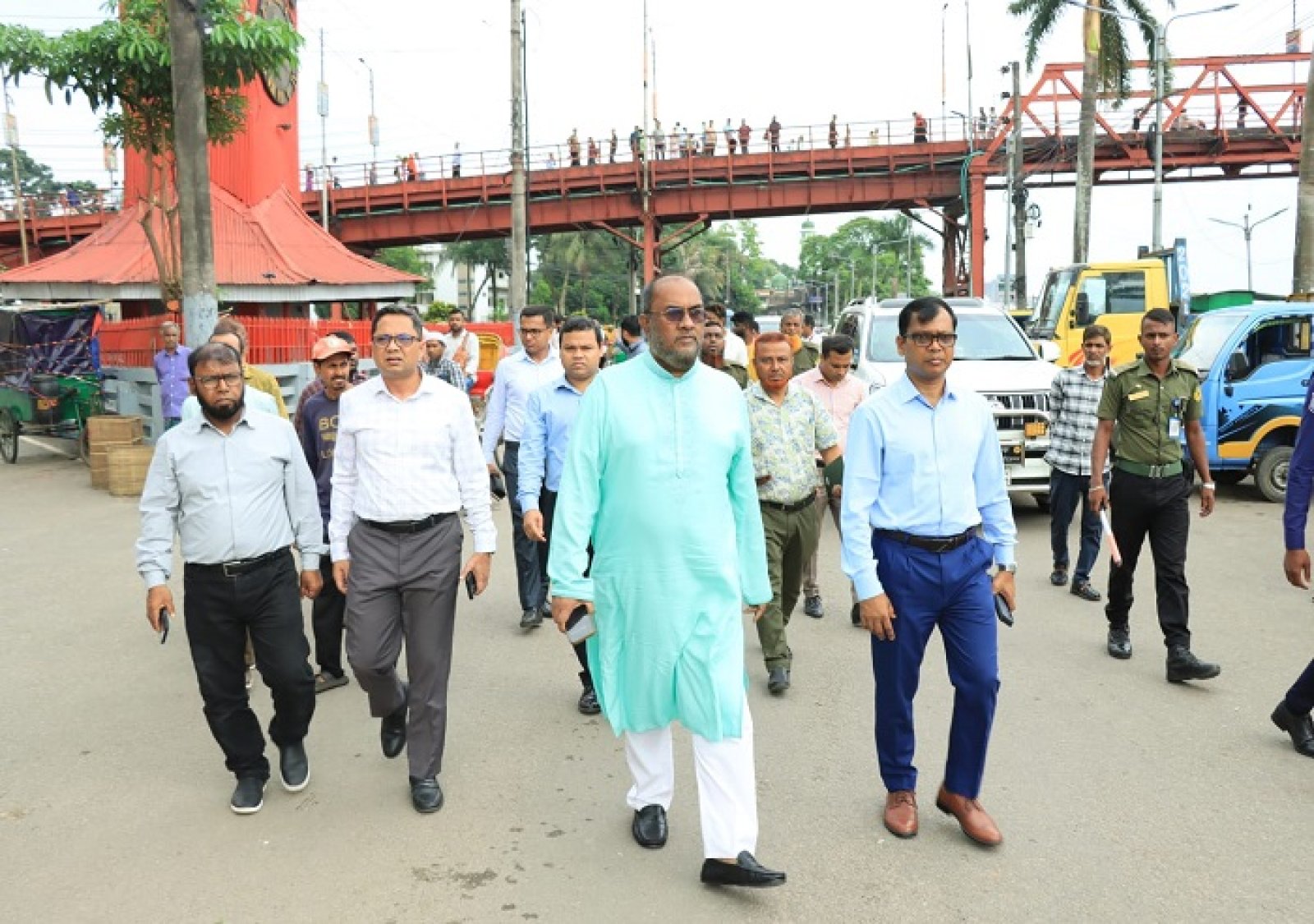 সুরমা নদীতে স্লুইস গেট, দুই তীরে ১৫ কিলোমিটার ওয়াকওয়ে