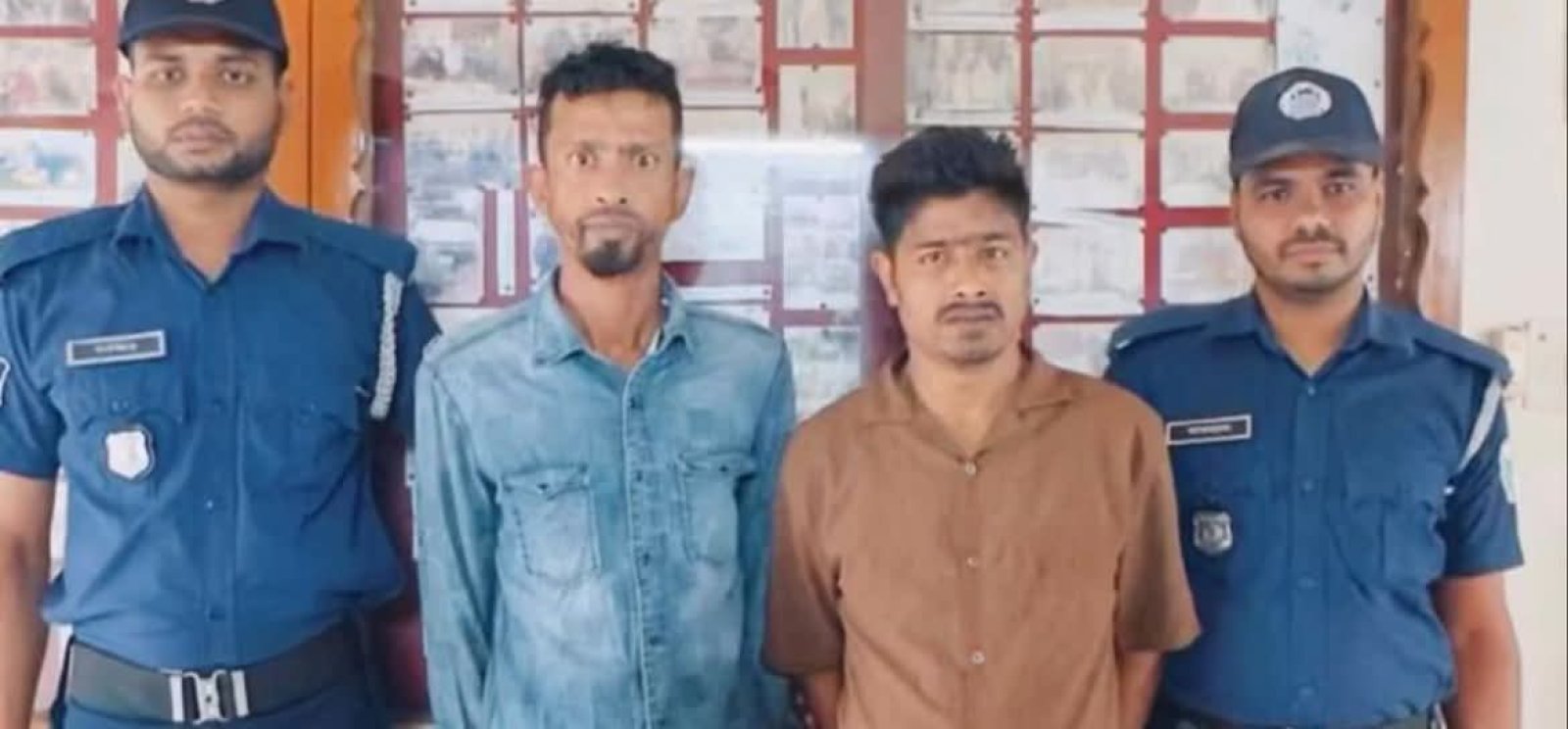 পীরের বাজারে অভিযান, ধরা পড়ল ডাকাত দলের দুই সদস্য