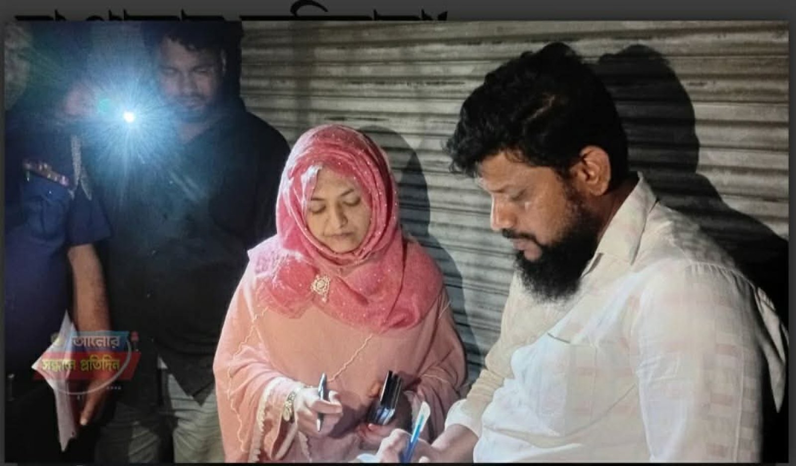 ওসমানীনগরে কাবিখার ১২০ বস্তা চাল জব্দ, ব্যবসায়ীকে ১ লাখ টাকা জরিমানা