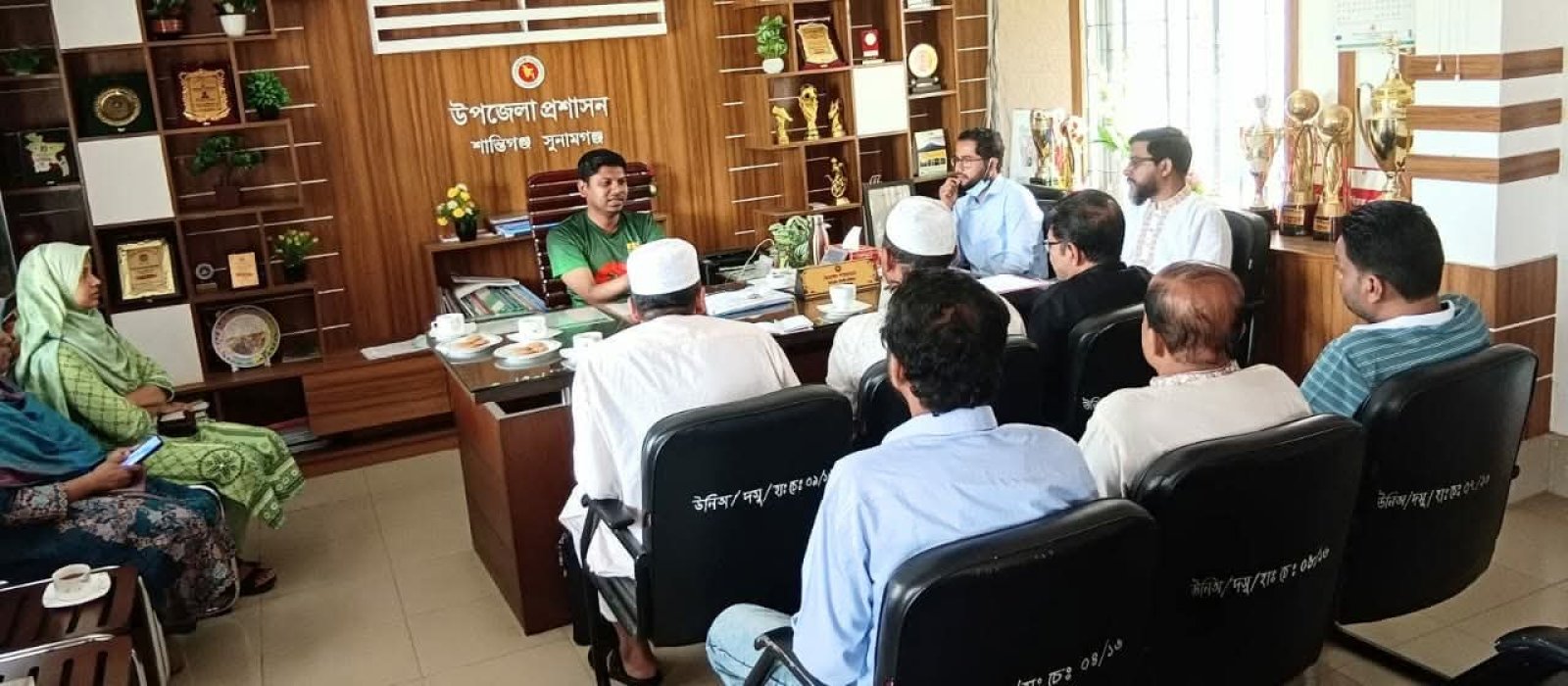 শান্তিগঞ্জে ২,১৯৫ মেট্রিক টন বোরো ধান সংগ্রহ করবে সরকার, সংগ্রহ কমিটির সভা অনুষ্ঠিত