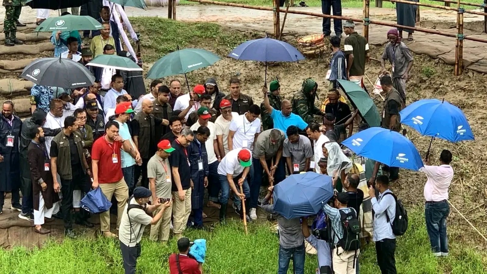 সিলেটে বাসিয়া খাল পুনঃখনন উদ্বোধন, জলাবদ্ধতা নিরসনে নতুন উদ্যোগ