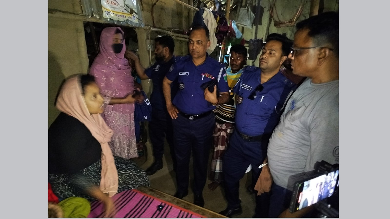 দোয়ারাবাজারে পারিবারিক বিরোধে স্বামীর মৃত্যু, স্ত্রী ও শ্বাশুরি আটক