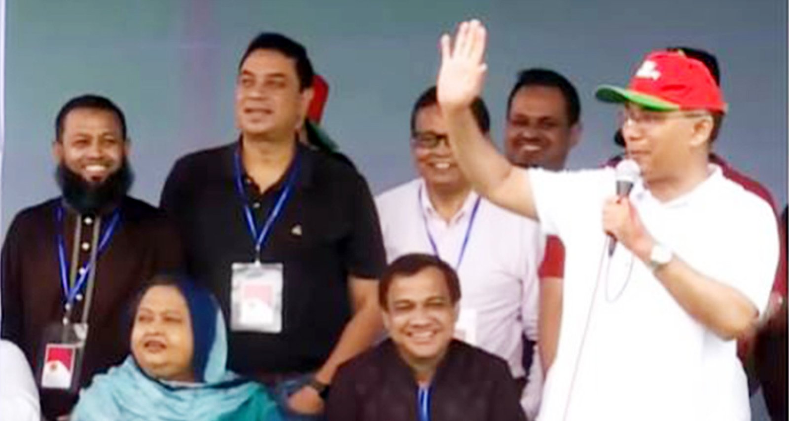 সিলেটে ‘দুলাভাই’ ধ্বনিতে মধুর বিড়ম্বনায় প্রধানমন্ত্রীর বক্তব্য
