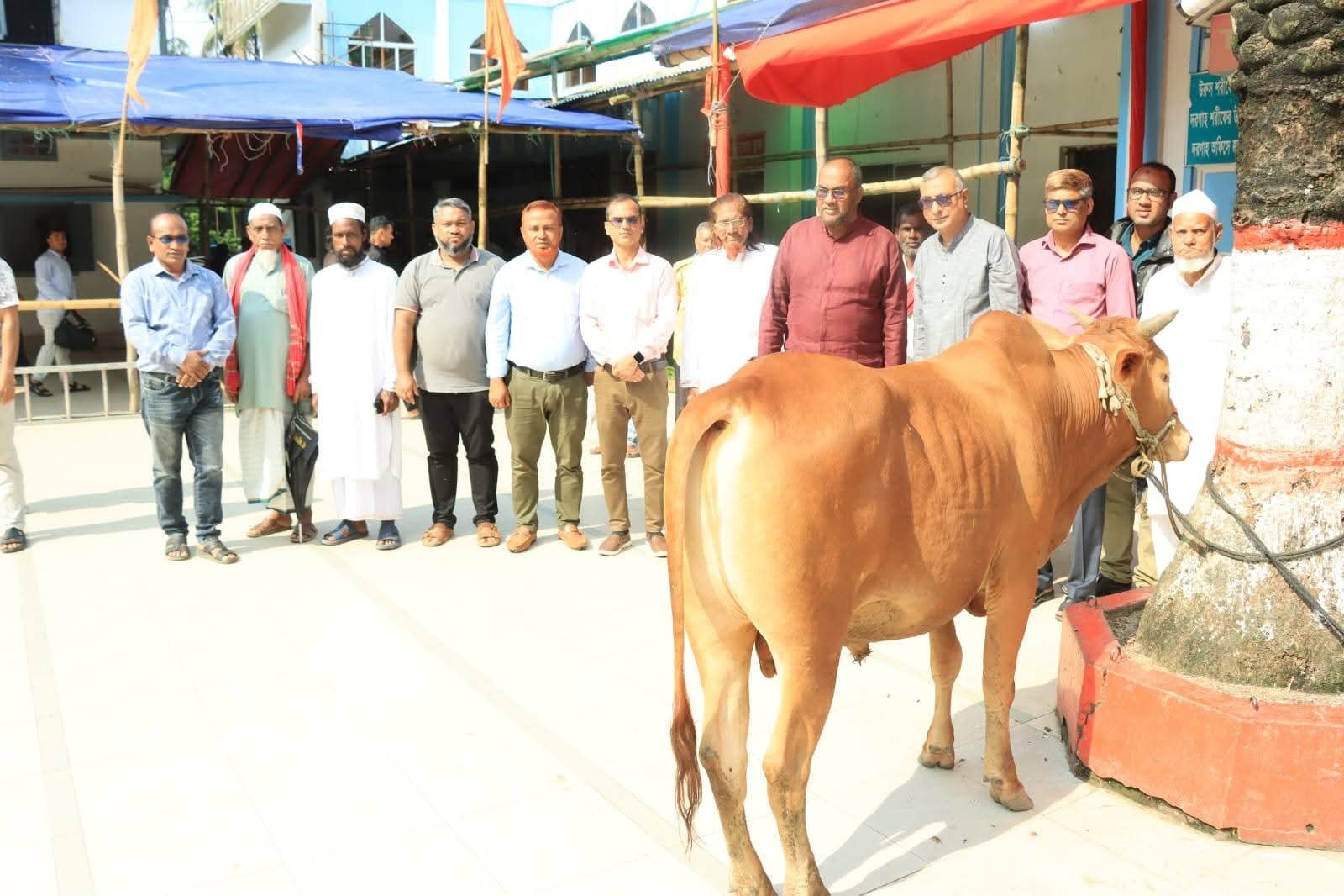 শাহজালাল (রহ.)-এর ওরসে প্রধানমন্ত্রীর উপহার হস্তান্তর