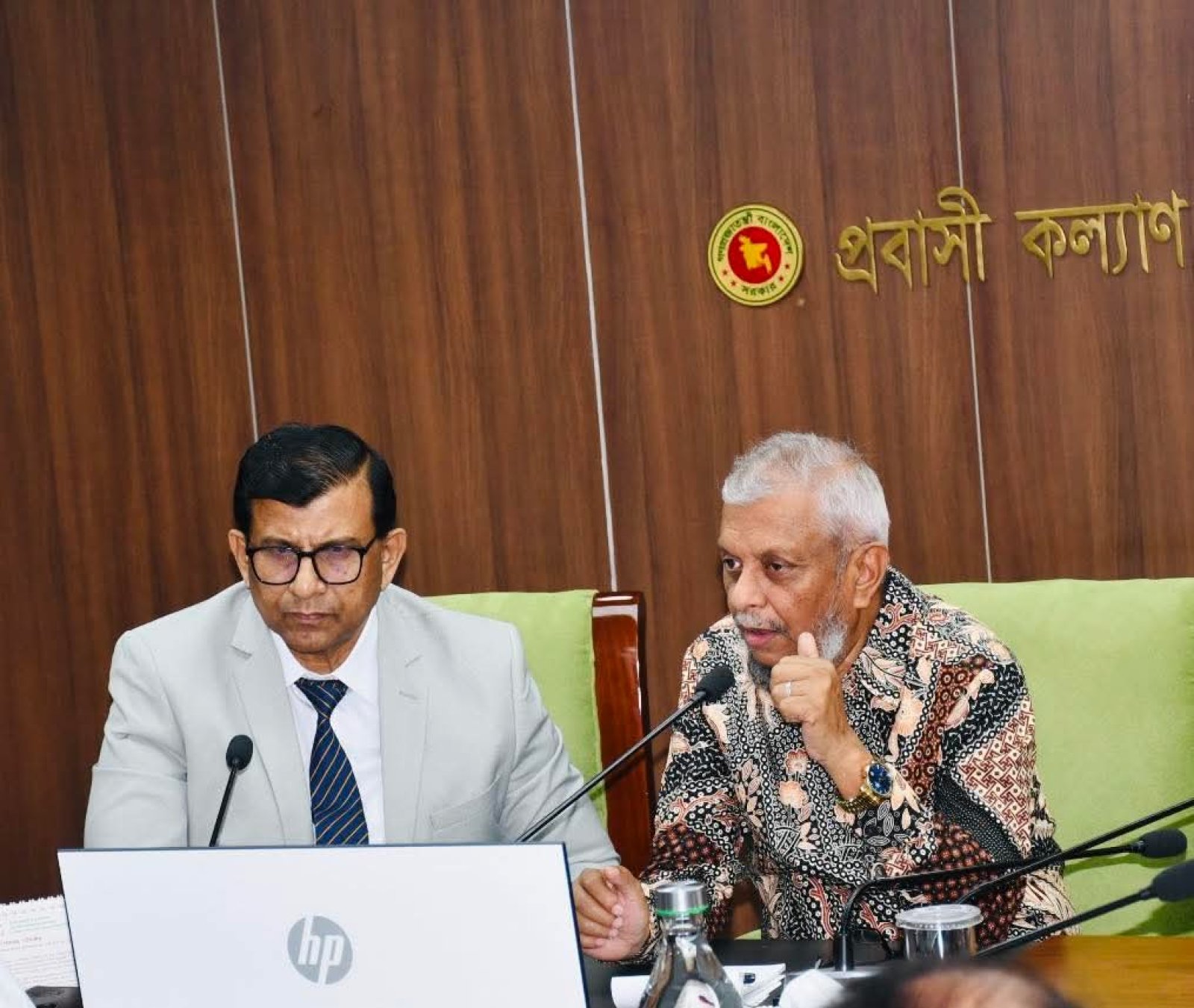 ইন্টারন্যাশনাল মাইগ্রেশন রিভিউ ফোরামে যোগ দিতে যুক্তরাষ্ট্র যাচ্ছেন প্রবাসী কল্যাণমন্ত্রী