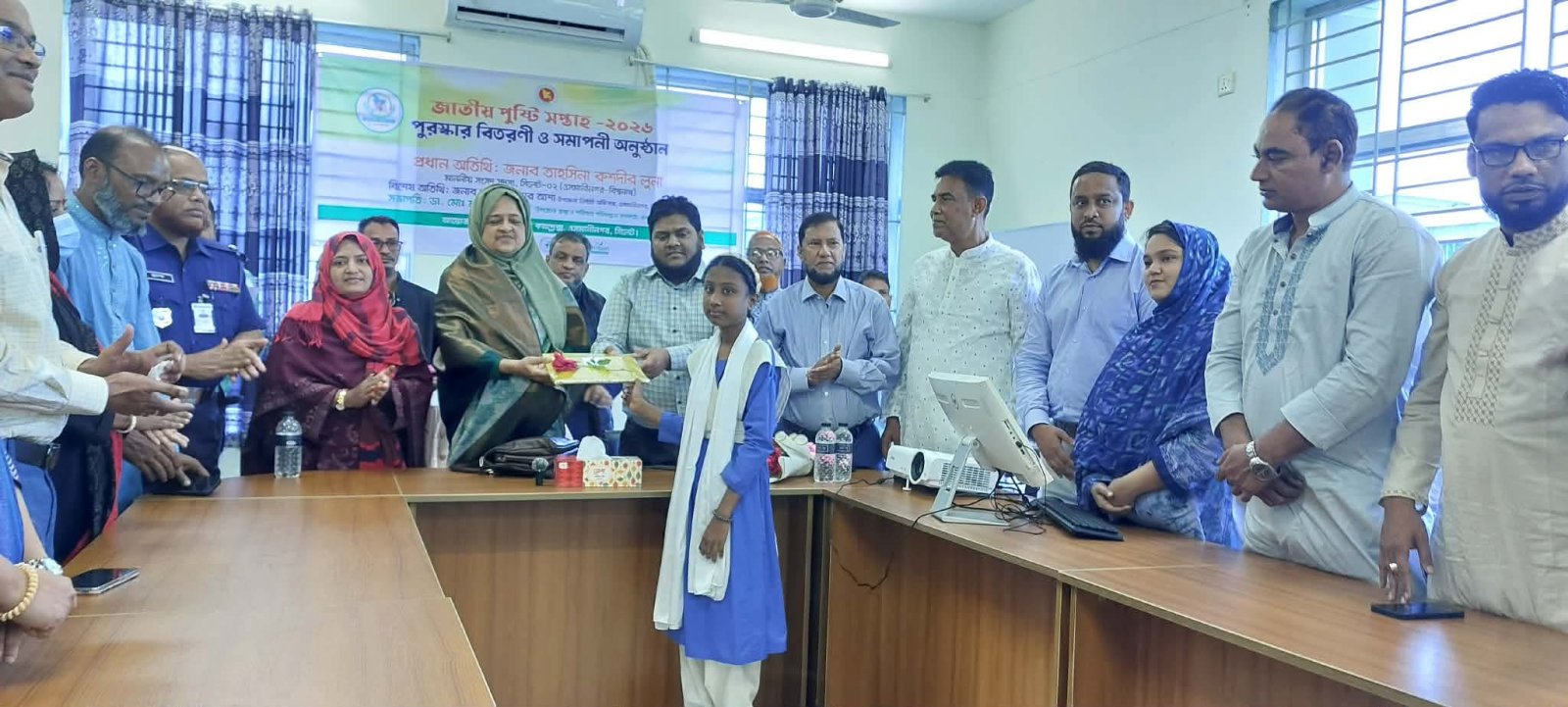 ওসমানীনগরে জাতীয় পুষ্টি সপ্তাহ-২০২৬ সমাপনী, পুষ্টিকর খাদ্যের গুরুত্ব তুলে ধরলেন এমপি লুনা