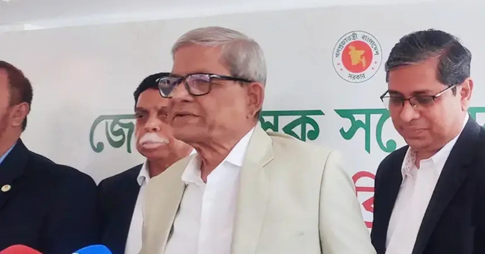 এক বছরের মধ্যে স্থানীয় সরকার নির্বাচন আয়োজনের পরিকল্পনা: মির্জা ফখরুল
