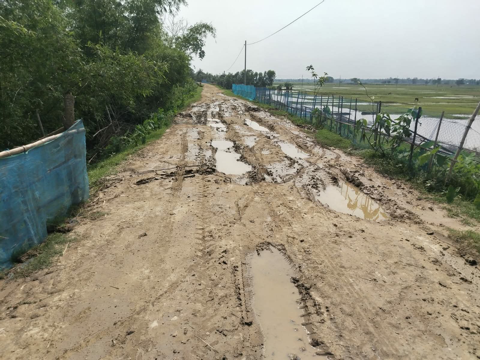অবৈধ পাথর পরিবহনে সাতবাঁক ইউনিয়নের রাস্তা-ঘাট ধ্বংসের মুখে, এলাকাজুড়ে চরম দুর্ভোগ