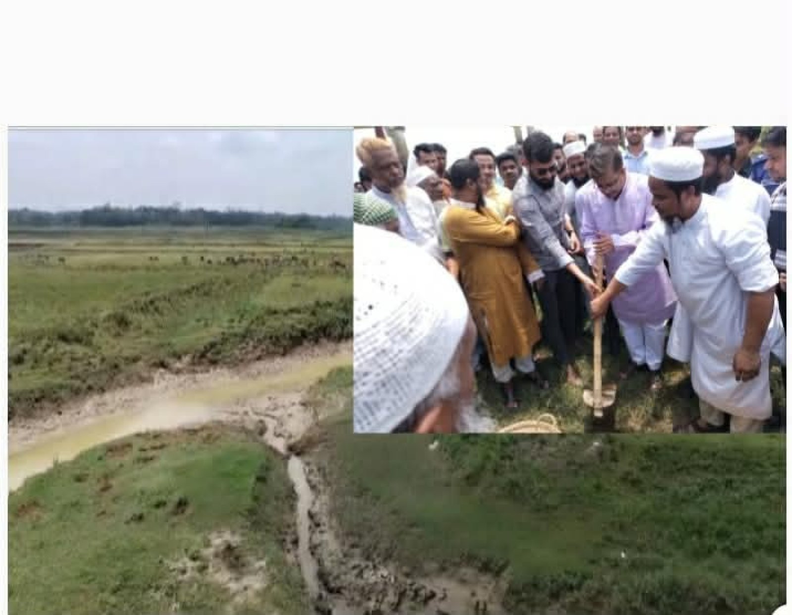 কানাইঘাটে ২ কোটি ৩১ লাখ টাকার নকলা খাল পুনঃখনন কাজের উদ্বোধন, কৃষি ও পানি প্রবাহে নতুন সম্ভাবনা
