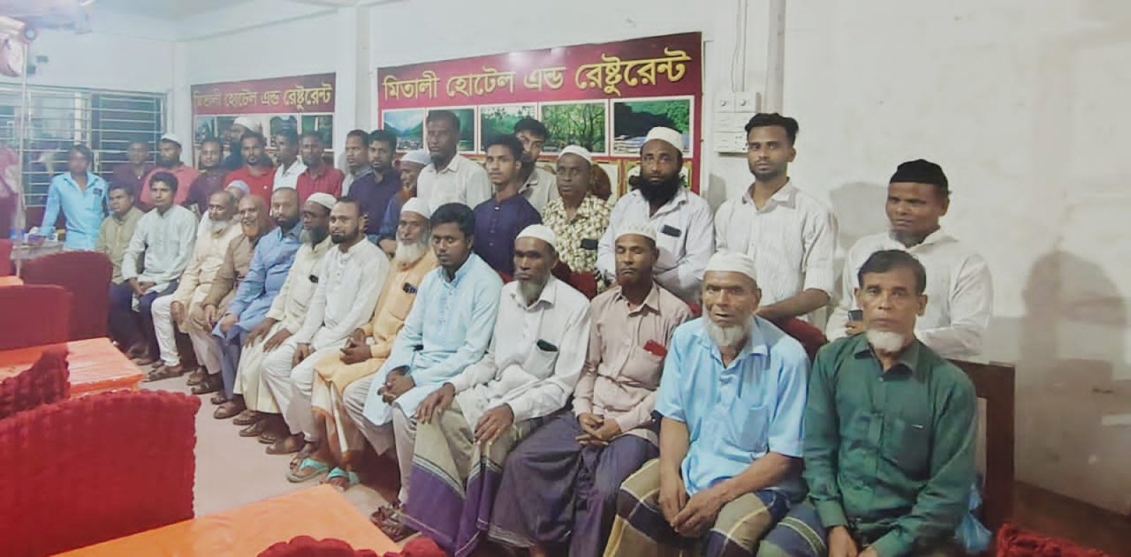 গোয়াইনঘাটে এনসিপির কর্মীসভায় উৎসবমুখর পরিবেশ, দলে যোগ দিলেন অর্ধশতাধিক