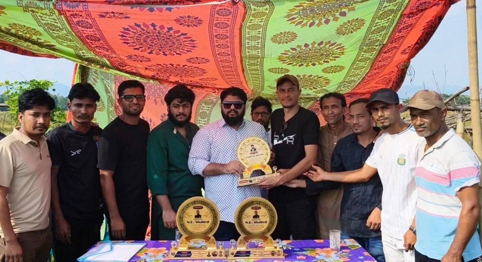 কানাইঘাটে ঢাকা মহানগরী দ্বিতীয় বিভাগ ফুটবল লীগের খেলোয়াড় বাছাই ট্রায়াল সম্পন্ন