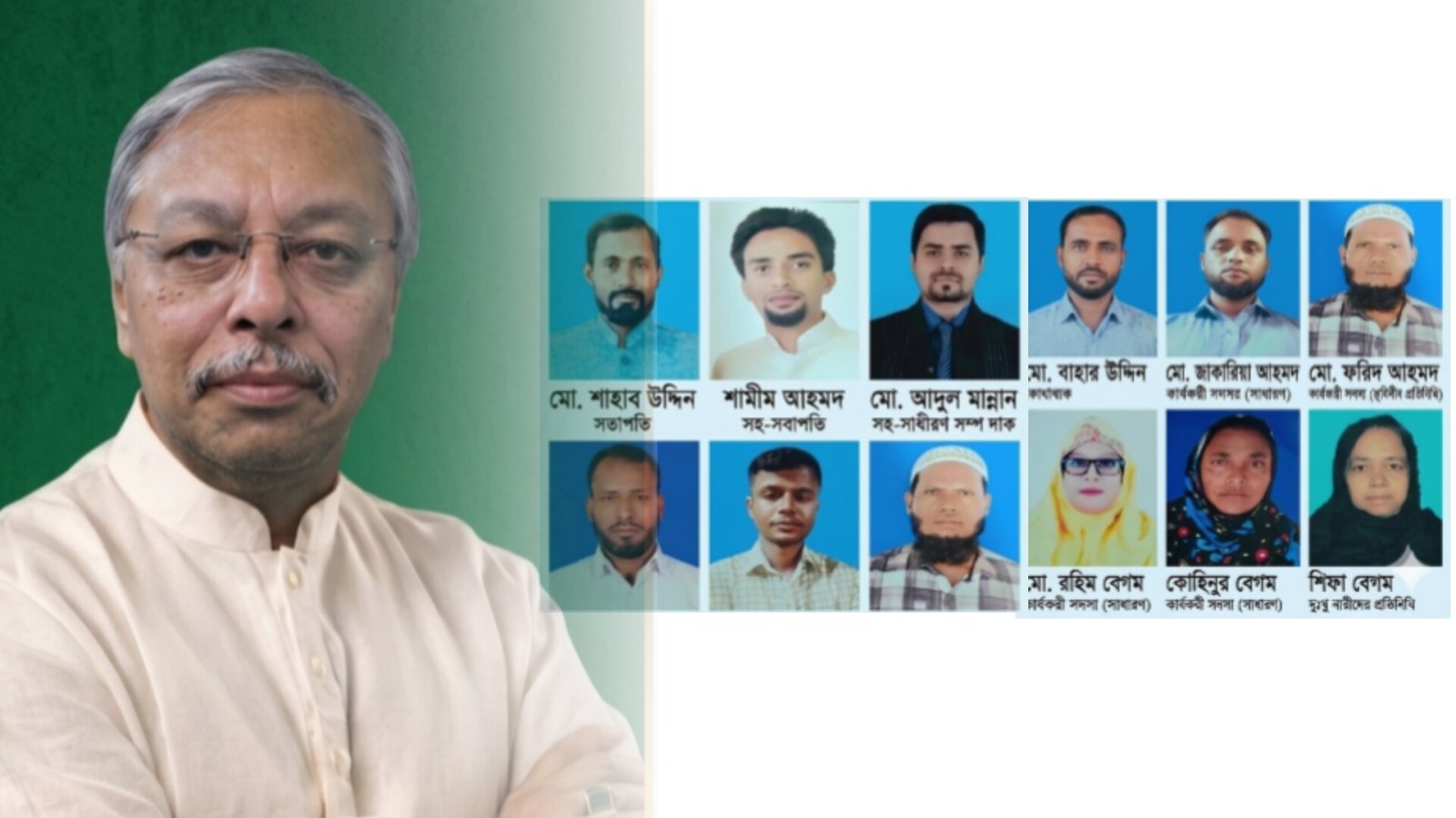 জৈন্তাপুর পানি ব্যবস্থাপনা এসোসিয়েশনের নবনির্বাচিত কমিটিকে রোটারিয়ান খসরুর অভিনন্দন