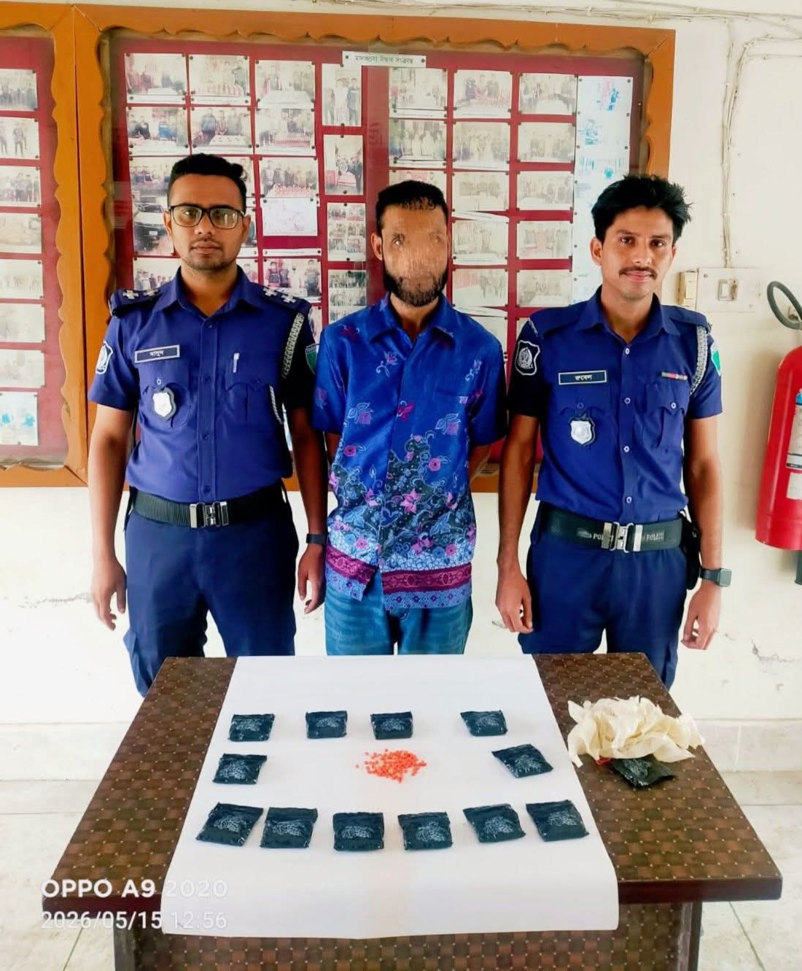 জকিগঞ্জে পুলিশের চেকপোস্টে ২৫০০ ইয়াবাসহ আটক ১