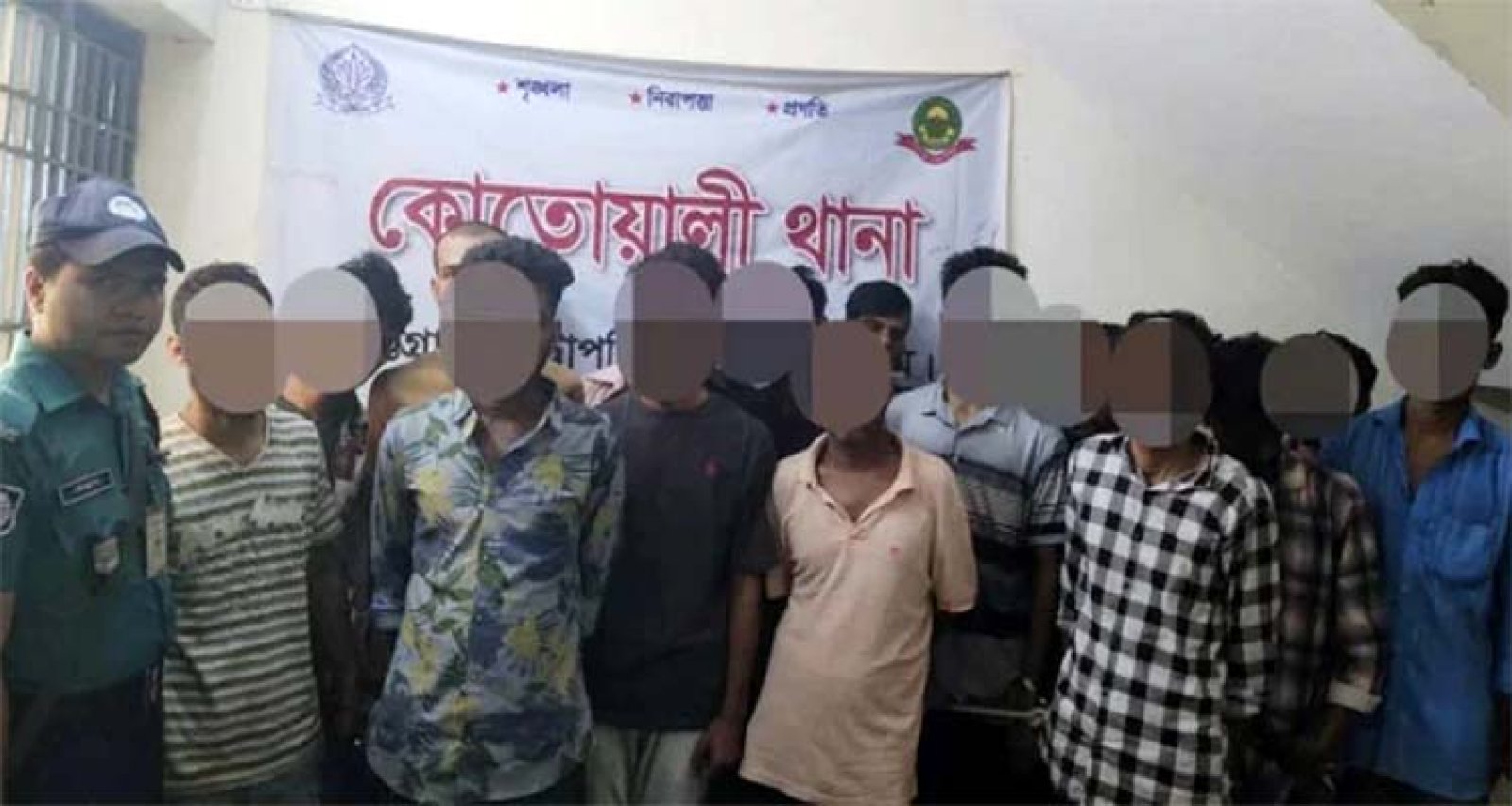 মোশাররফ হোসেনের জানাজা শেষে ‘জয় বাংলা’ স্লোগান: চট্টগ্রামে গ্রেফতার ১৯