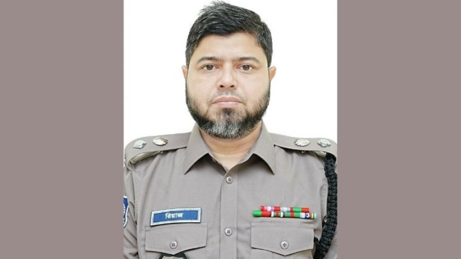 যোগদানের ৭ দিনের মাথায় মৌলভীবাজারের নতুন এসপি মো. রিয়াজুল ইসলাম প্রত্যাহার