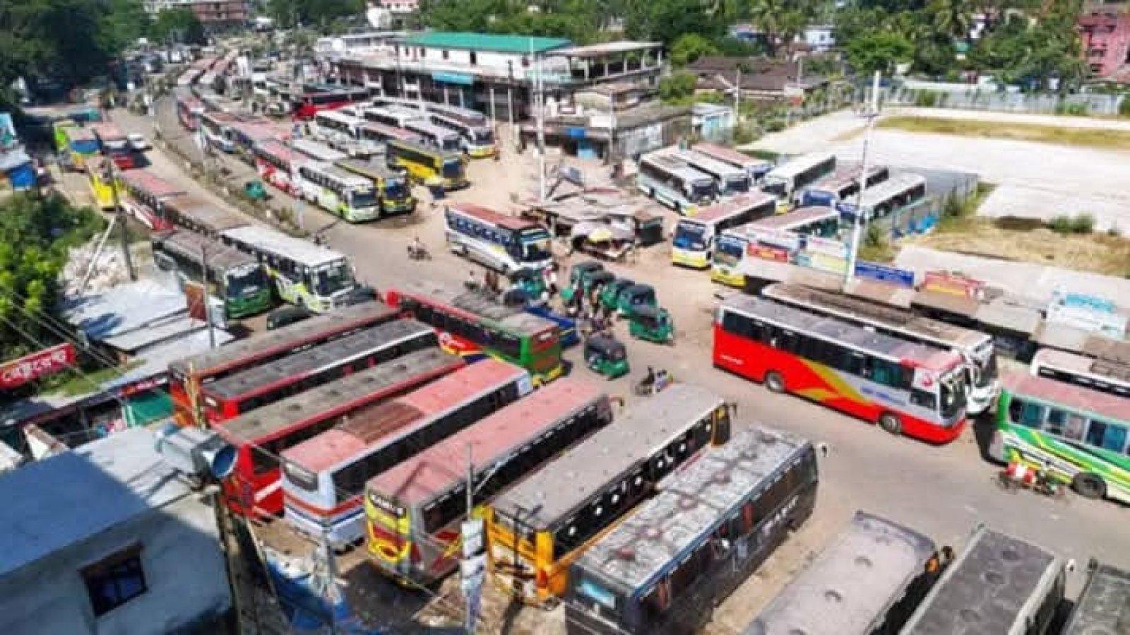 মামলা প্রত্যাহারের দাবিতে ১৯ মে থেকে সিলেট বিভাগে অনির্দিষ্টকালের পরিবহন ধর্মঘটের ডাক