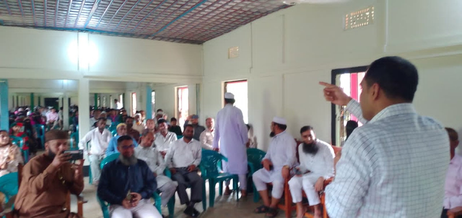 শিক্ষার মানোন্নয়নে কঠোর অবস্থানে ইউএনও মাসুদুর রহমান
