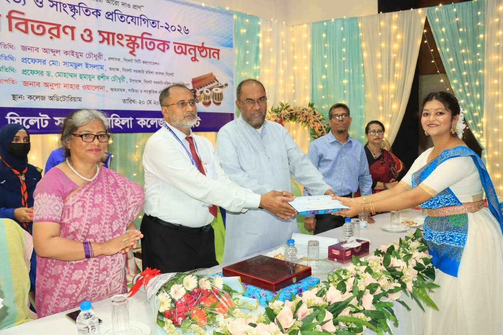 শিক্ষায় সিলেটের হারানো গৌরব ফিরিয়ে আনতে সবাইকে একসঙ্গে কাজ করতে হবে : সিসিক প্রশাসক
