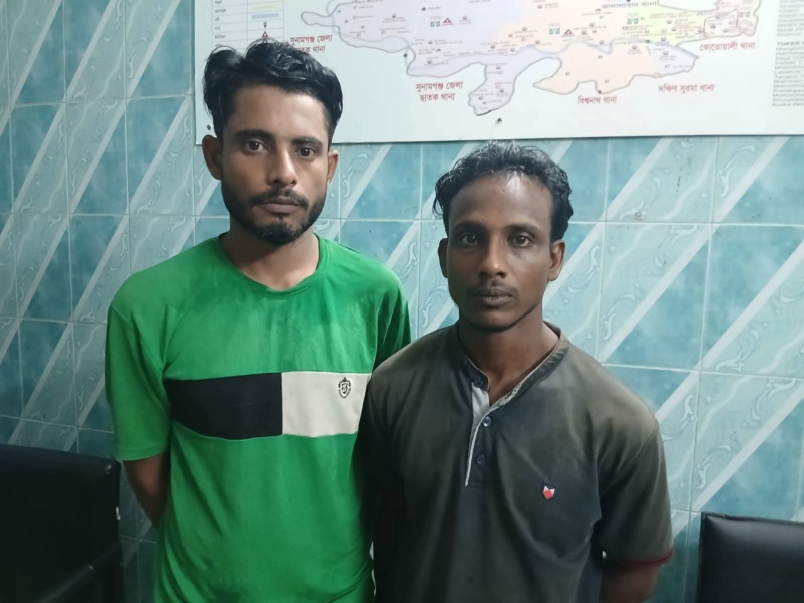 সিলেটে ১৫ বছরের কিশোরী ধর্ষণের অভিযোগ, আটক ২