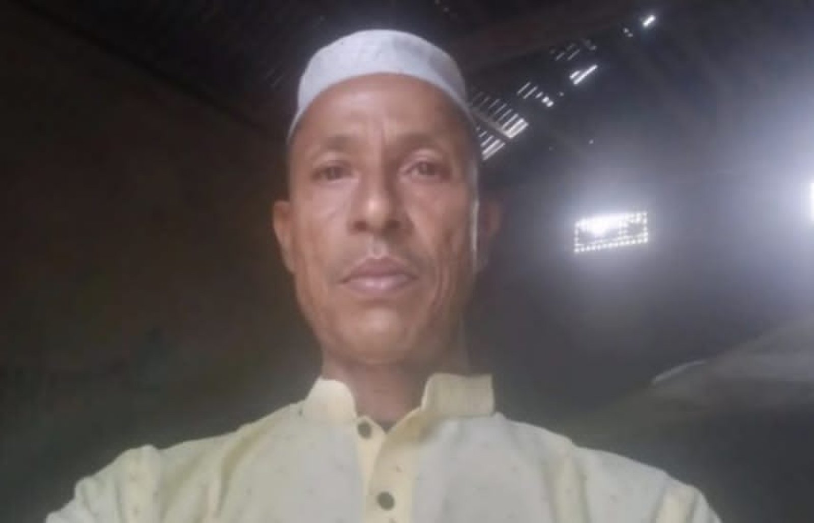 গোলাপগঞ্জে ট্রাকচাপায় নিহত রাজমিস্ত্রি কবির, বিক্ষোভে অবরোধ