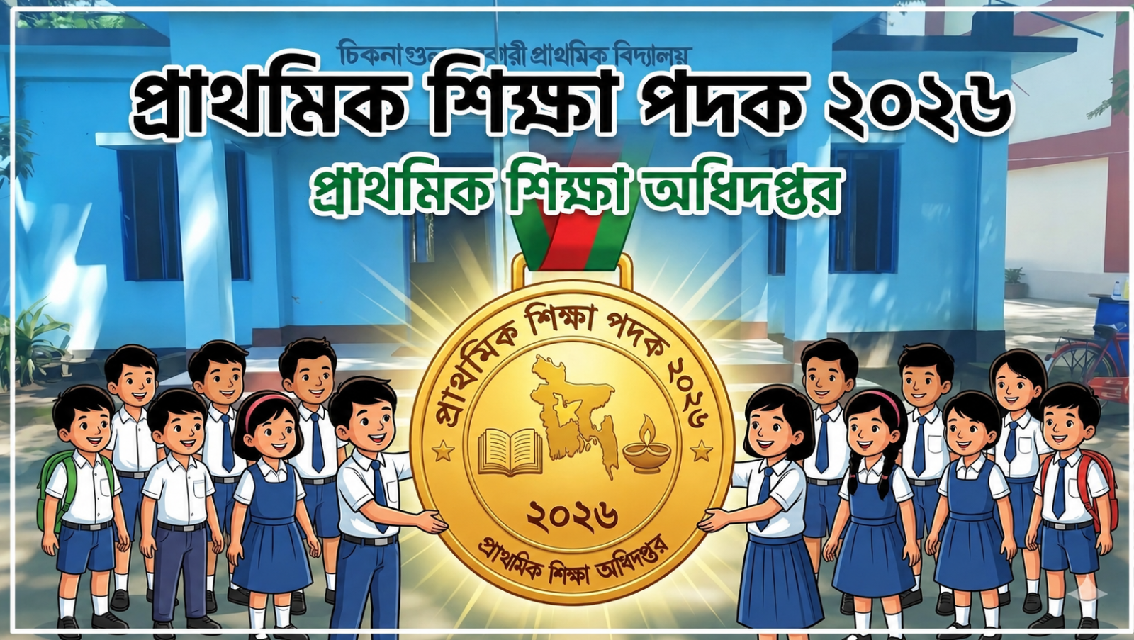 প্রাথমিক শিক্ষা পদক-২০২৬: জৈন্তাপুরে সেরা শিক্ষক-শিক্ষিকা ও বিদ্যালয় নির্বাচিত