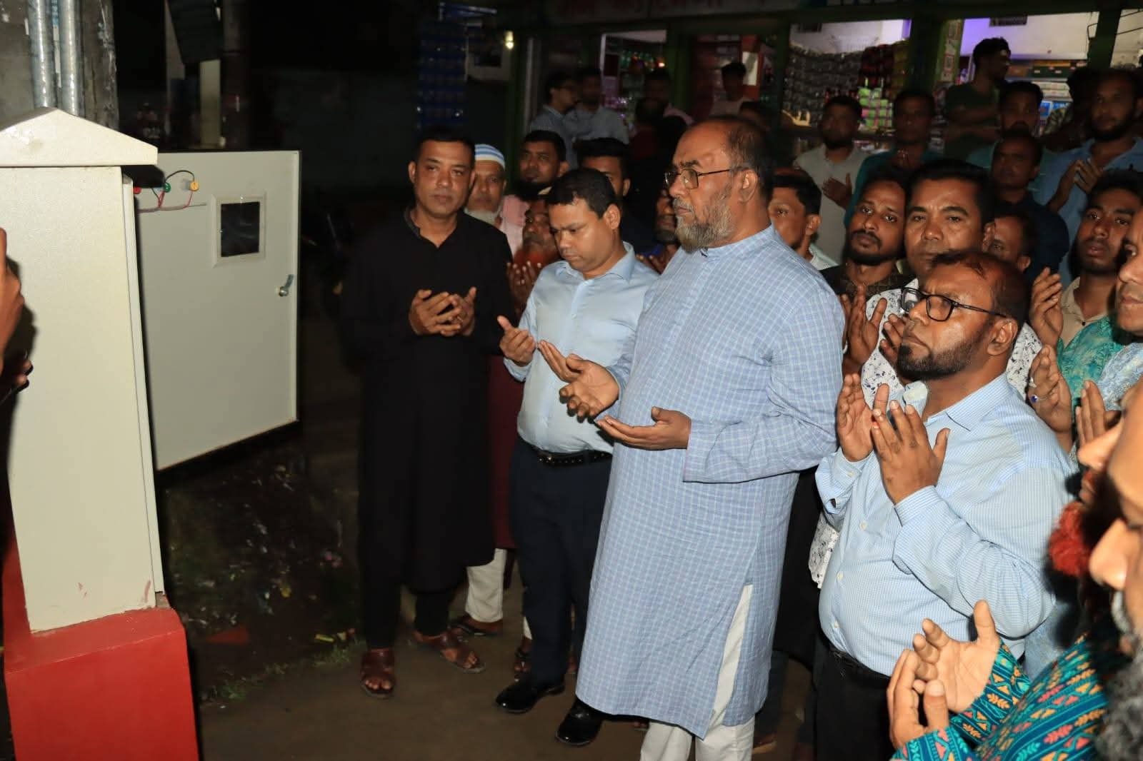 নগর আলোকিত করতে প্রতিটি ওয়ার্ডে আধুনিক এলইডি লাইট বসানো হবে: সিসিক প্রশাসক