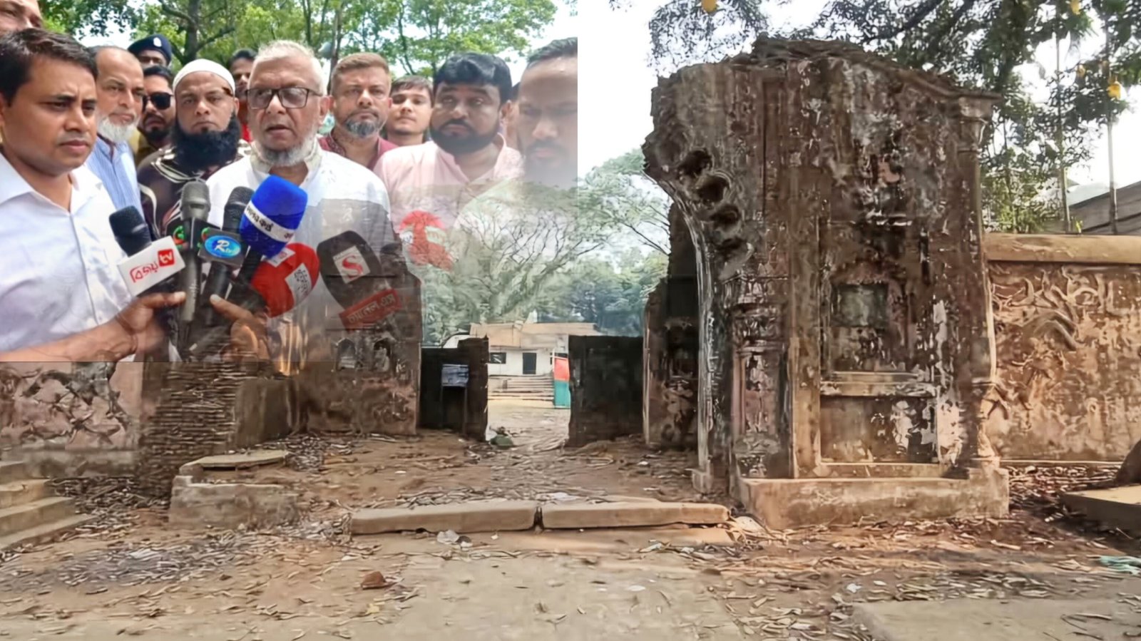 জৈন্তাপুর রাজবাড়ী হবে যাদুঘর, চালু হচ্ছে পর্যটন সার্ভিস সেন্টার: মন্ত্রী আরিফুল হক চৌধুরী