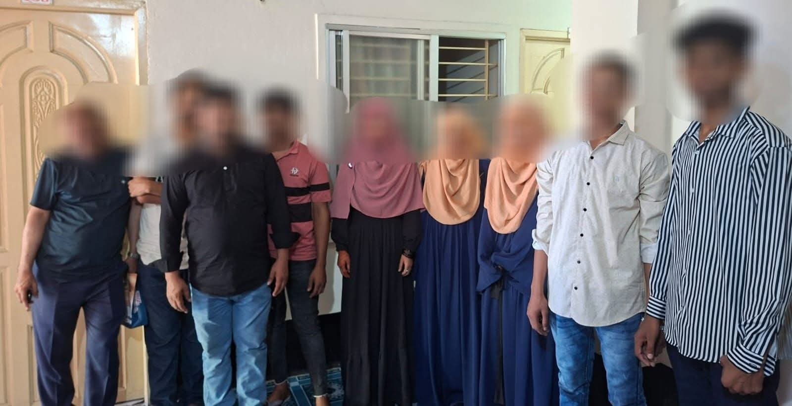 সিলেটে পুলিশের অভিযানে অনৈতিক কার্যকলাপে জড়িতর অভিযোগে ৯ জন গ্রেফতার
