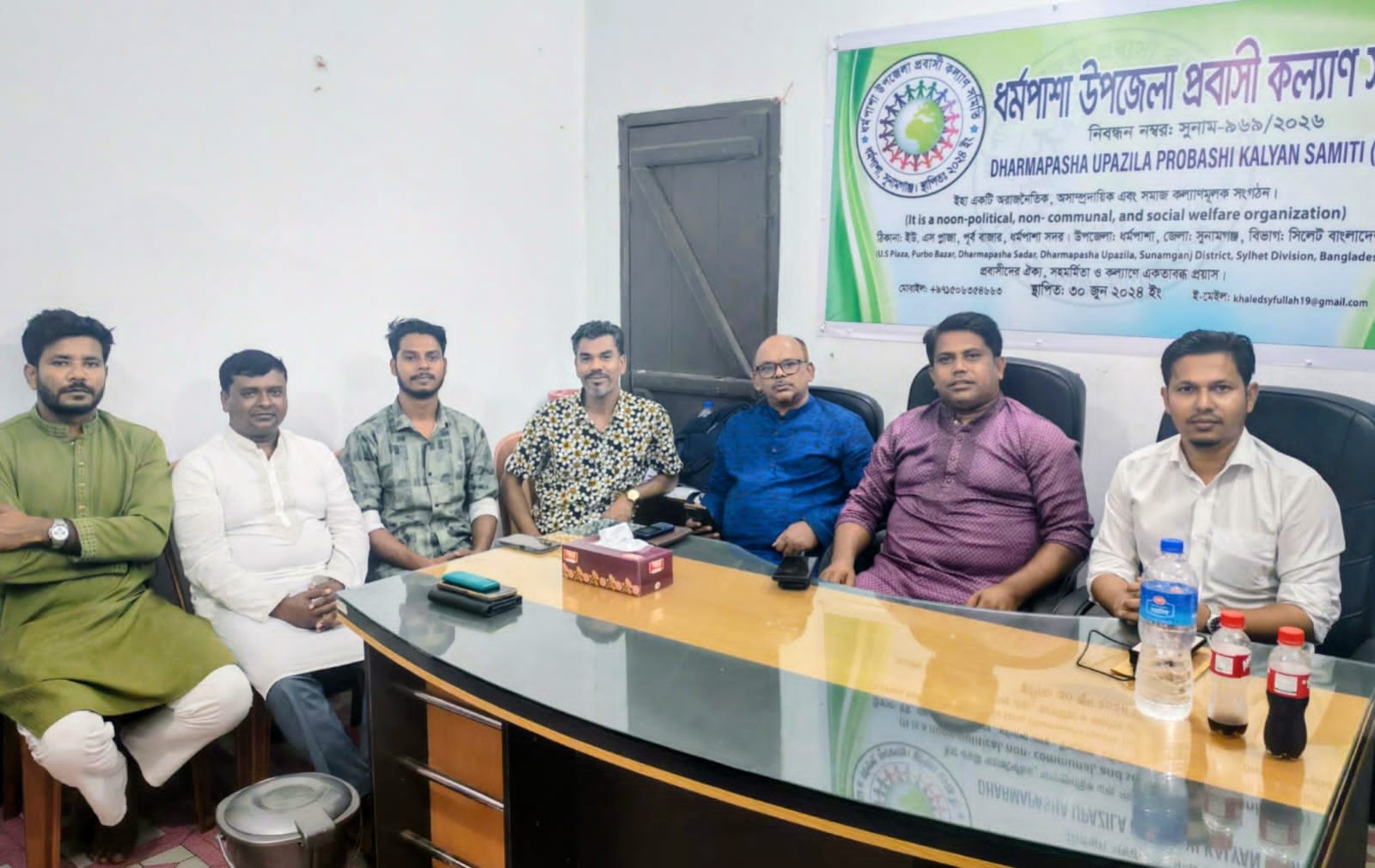 ধর্মপাশার ইতিহাস-ঐতিহ্য ও দর্শনীয় স্থান নিয়ে বই প্রকাশের উদ্যোগ, প্রস্তুতি সভা অনুষ্ঠিত