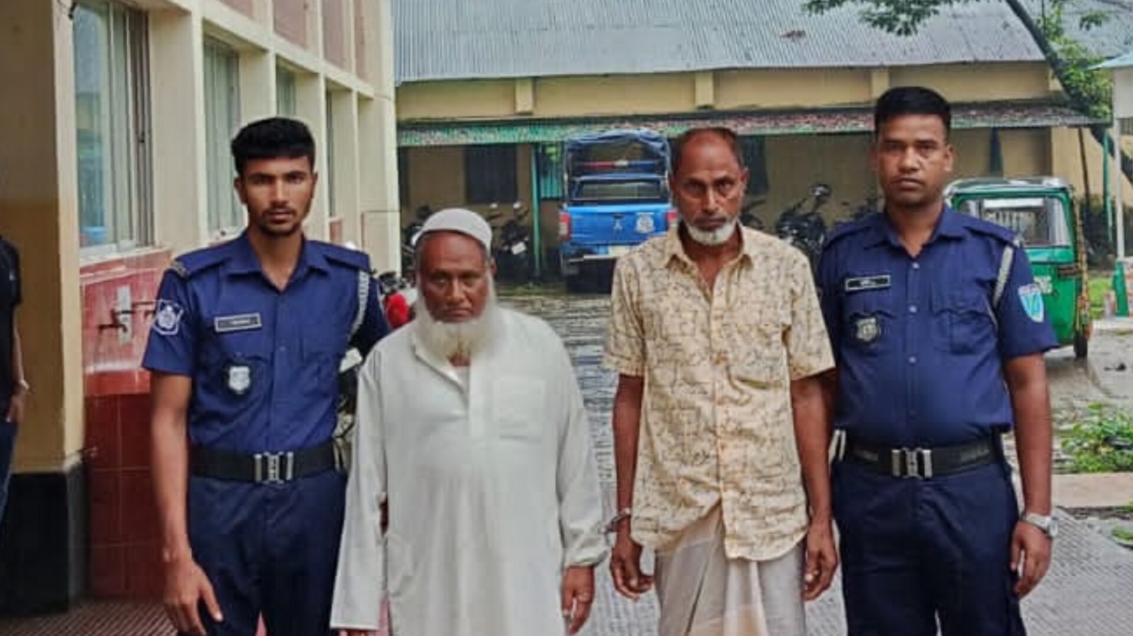 কোম্পানীগঞ্জে আবুল হোসেন হত্যা মামলার দুই পলাতক আসামি গ্রেফতার