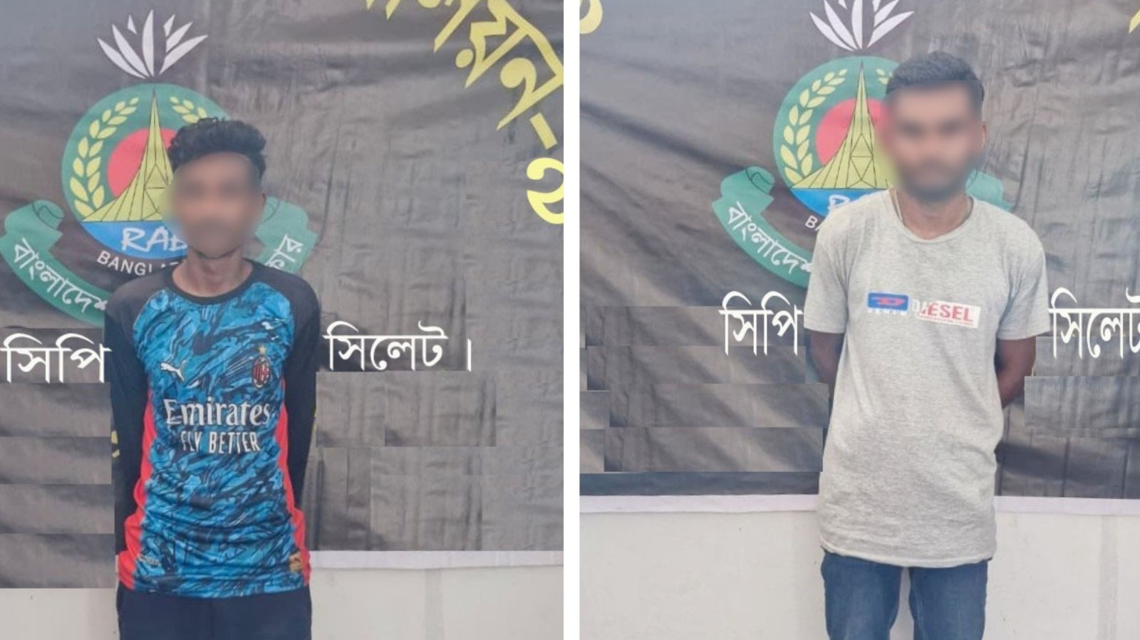 রাস্তার বিরোধ থেকে হত্যাকাণ্ড, অবশেষে গ্রেফতার দুই পলাতক আসামি