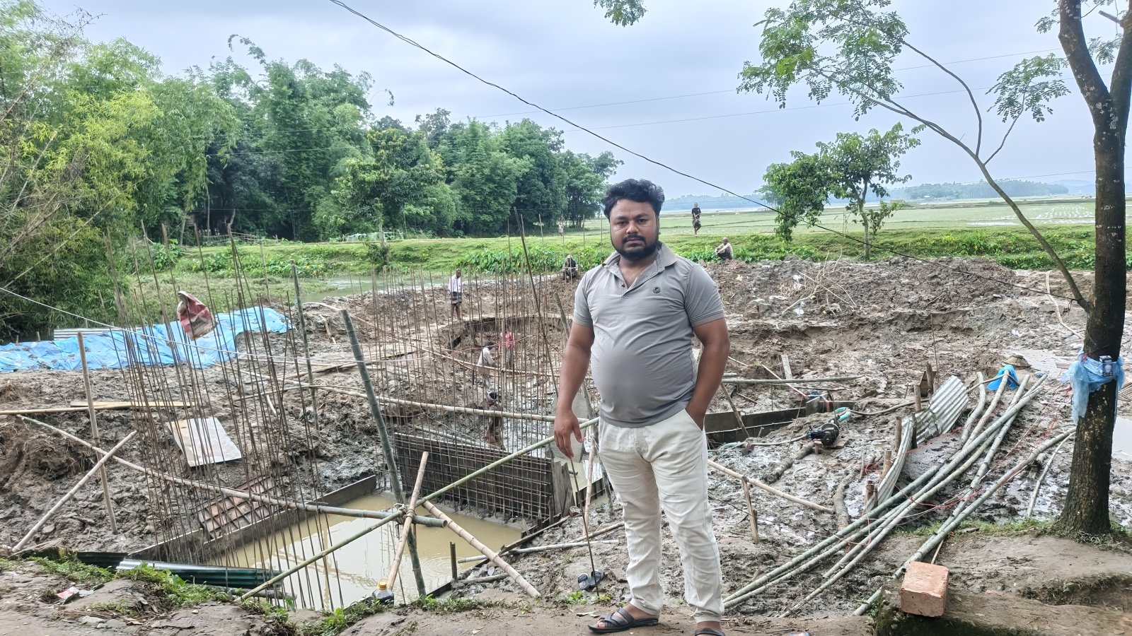 ২৪ বছরের অপেক্ষার অবসান: লক্ষ্মীপ্রসাদ পাতনে নতুন সেতুর কাজ শুরু, বদলে যাবে হাজারো মানুষের জীবন