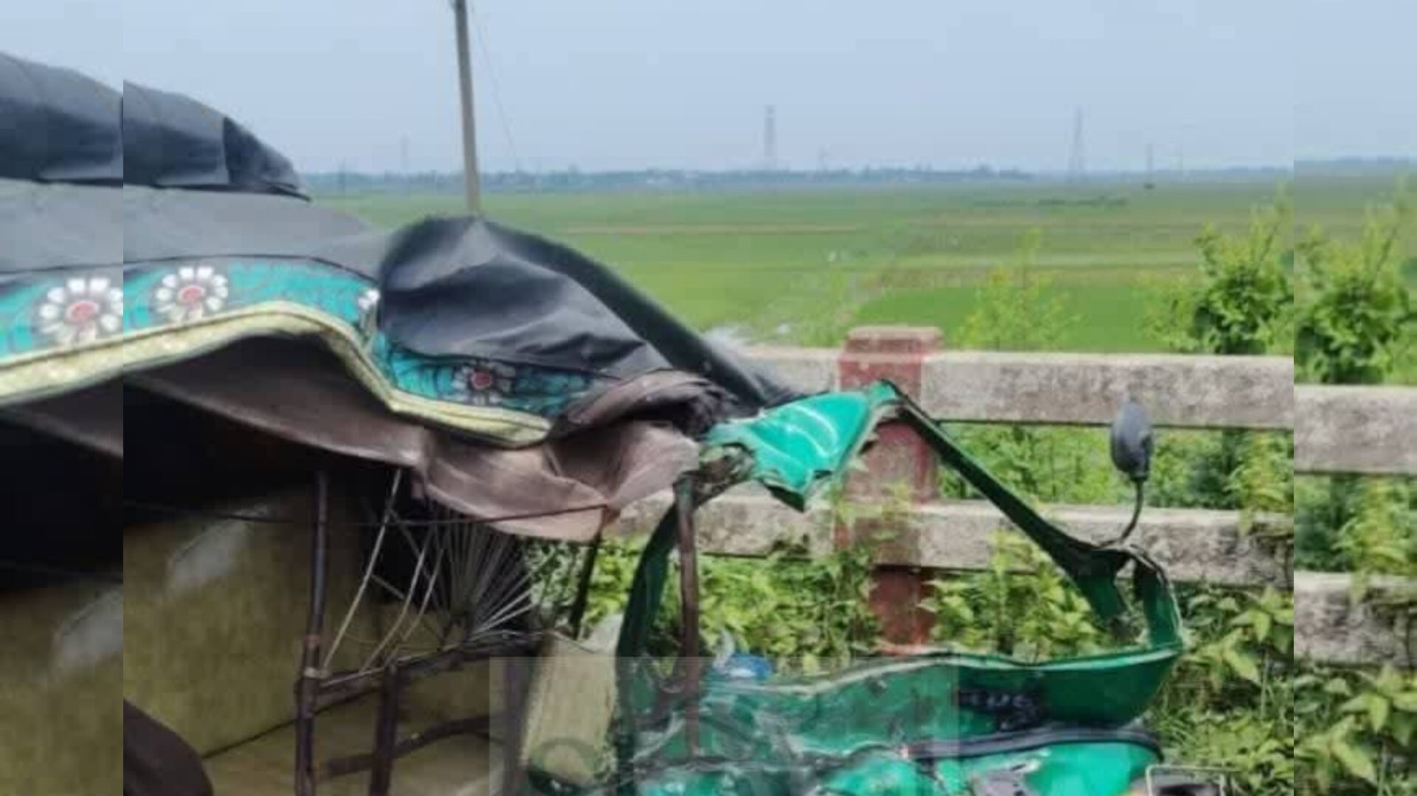 ঢাকা-সিলেট মহাসড়কে ট্রাক-সিএনজি সংঘর্ষে নারীসহ ২ জন নিহত