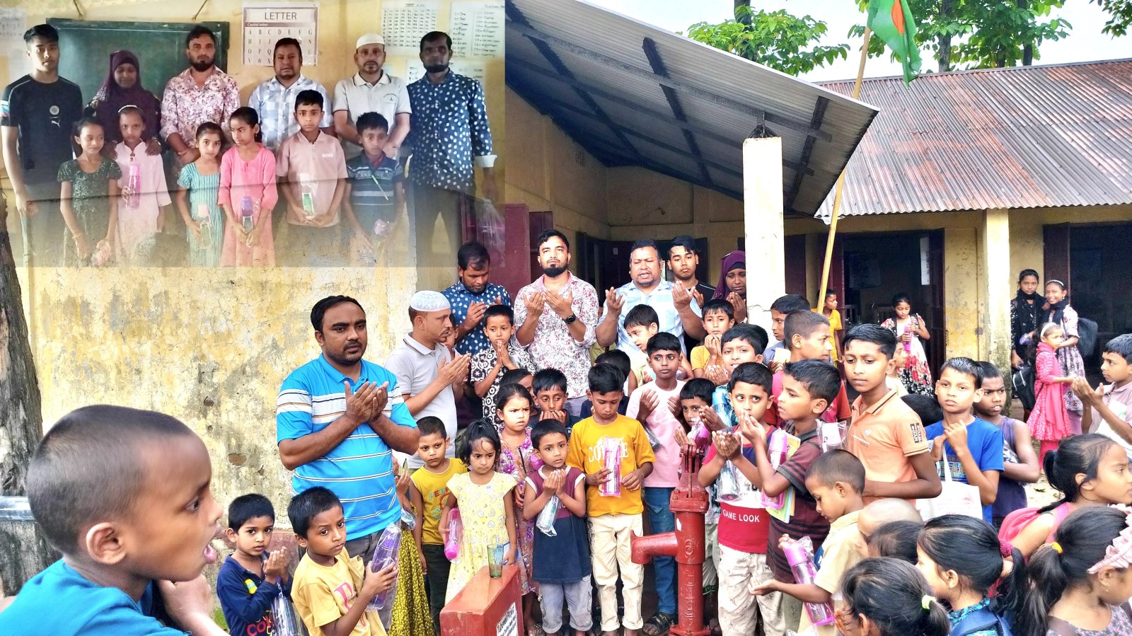 শিশুদের সুস্বাস্থ্যের জন্য বিশুদ্ধ পানি অপরিহার্য—গোলজার আহমদ হেলাল