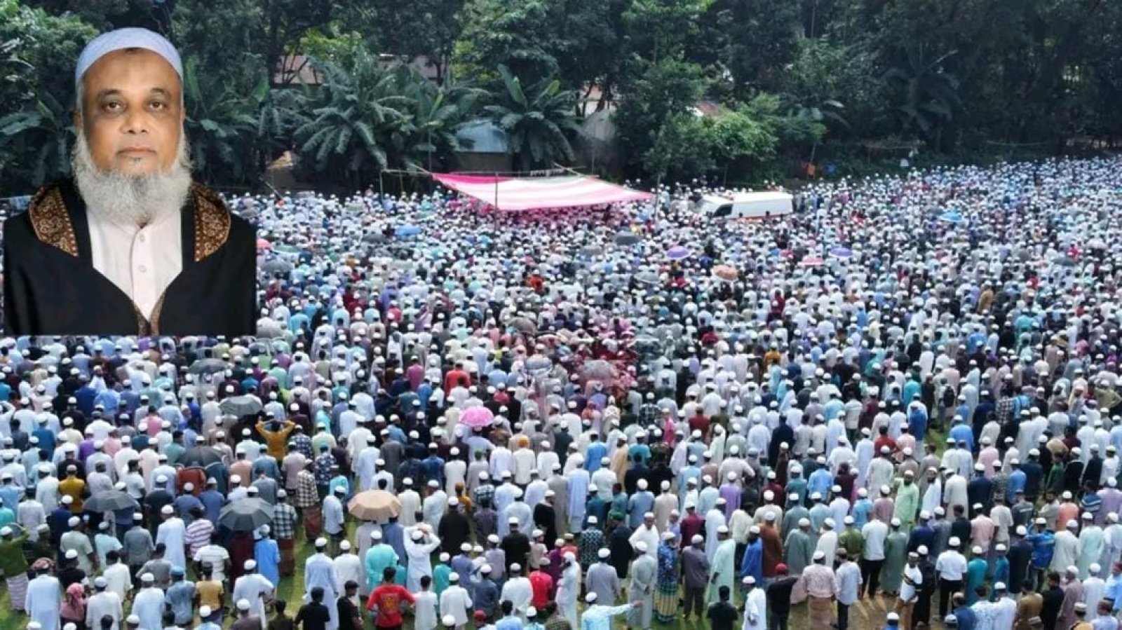 জৈন্তাপুরে জনসমুদ্রে শেষ বিদায়, চিরনিদ্রায় শায়িত মাওলানা আব্দুল জব্বার