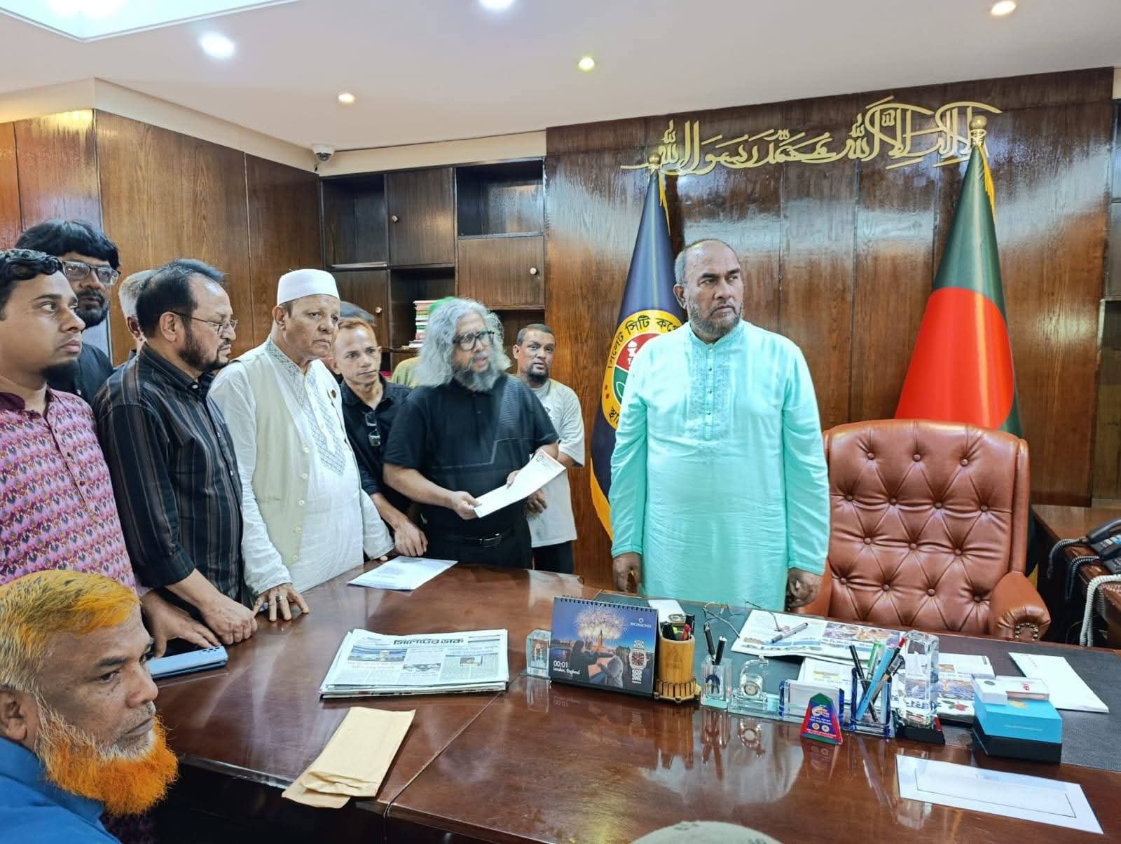 কিনব্রিজ-চাঁদনীঘাট-আলী আমজদের ঘড়ি এলাকা ‘ছিলটি ঐতিহ্য চত্বর’ ঘোষণার দাবি