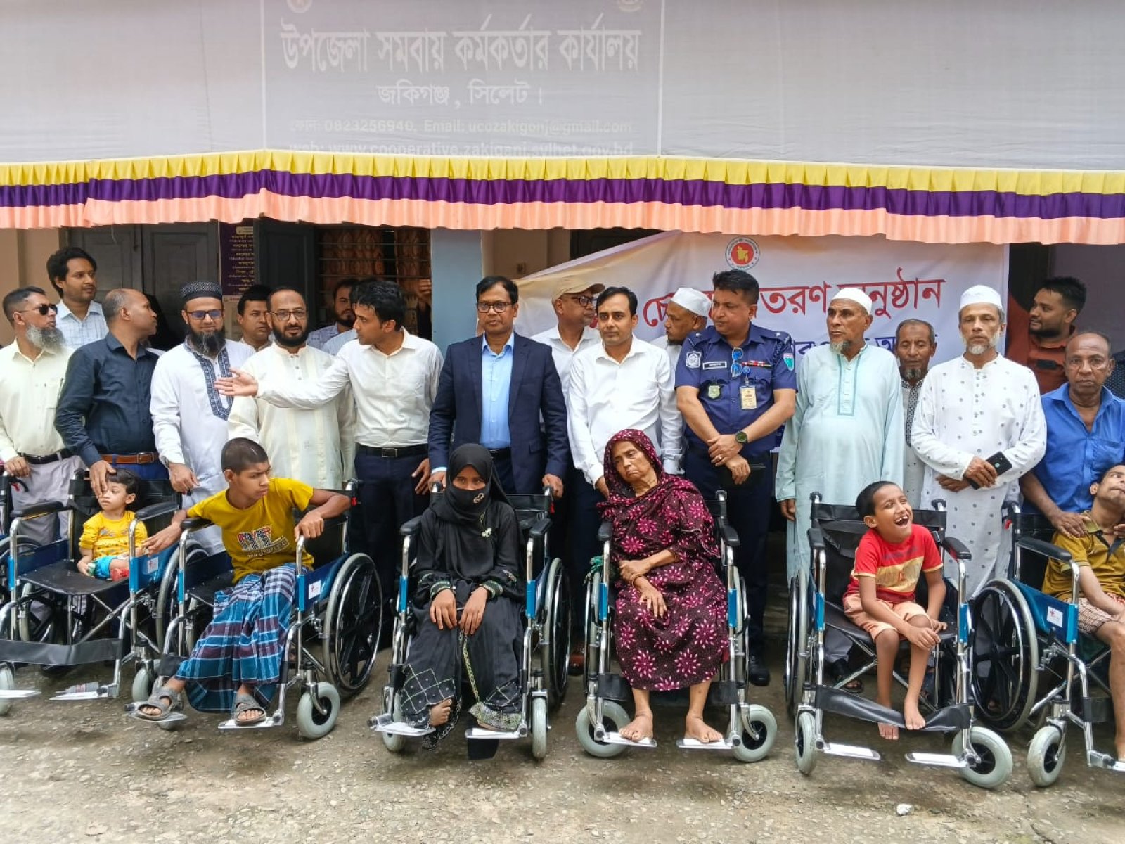 জকিগঞ্জের দুই কওমি মাদ্রাসায় কম্পিউটার ল্যাব হবে: ডিসি সারওয়ার আলম
