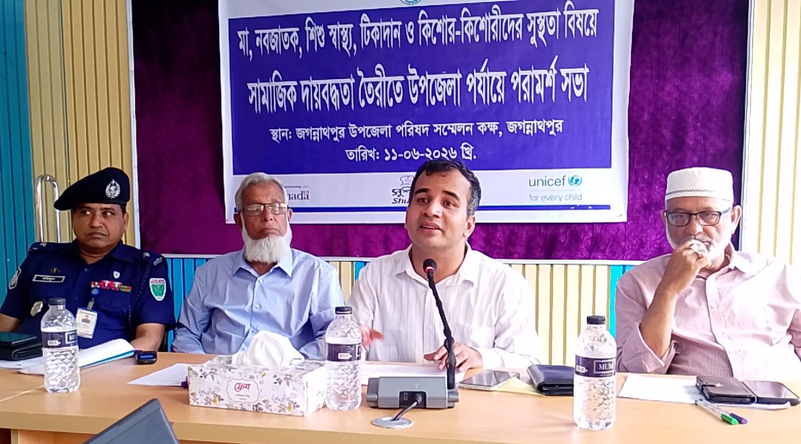 জগন্নাথপুরে সুশীলনের পরামর্শ সভা: মা-শিশু স্বাস্থ্য ও সামাজিক সচেতনতায় সমন্বিত উদ্যোগের আহ্বান