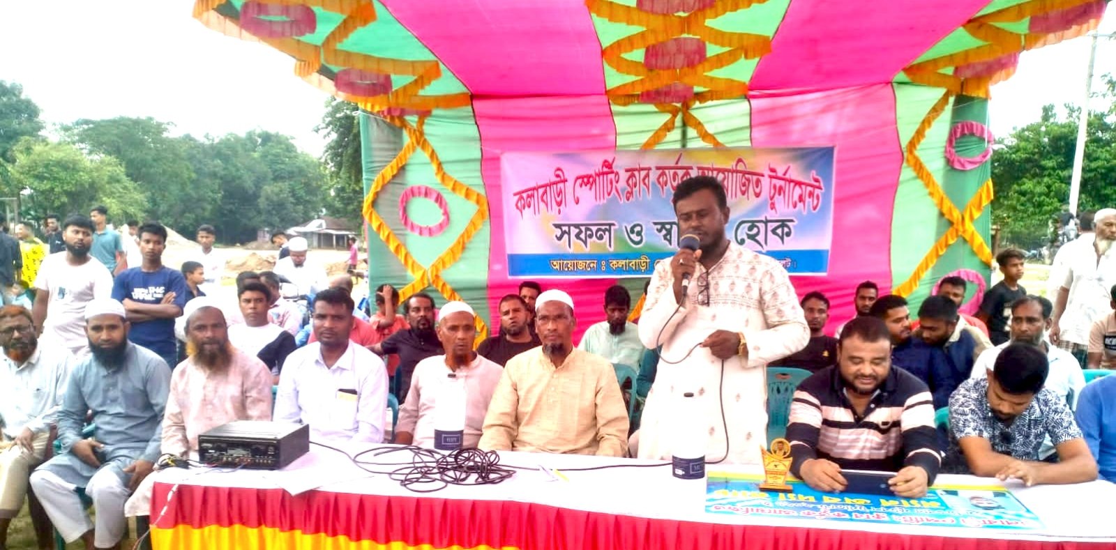 মিডবার ফুটবল আসর-২০২৬: জয় দিয়ে শুরু কলাবাড়ী স্পোর্টিং ক্লাবের টুর্নামেন্ট