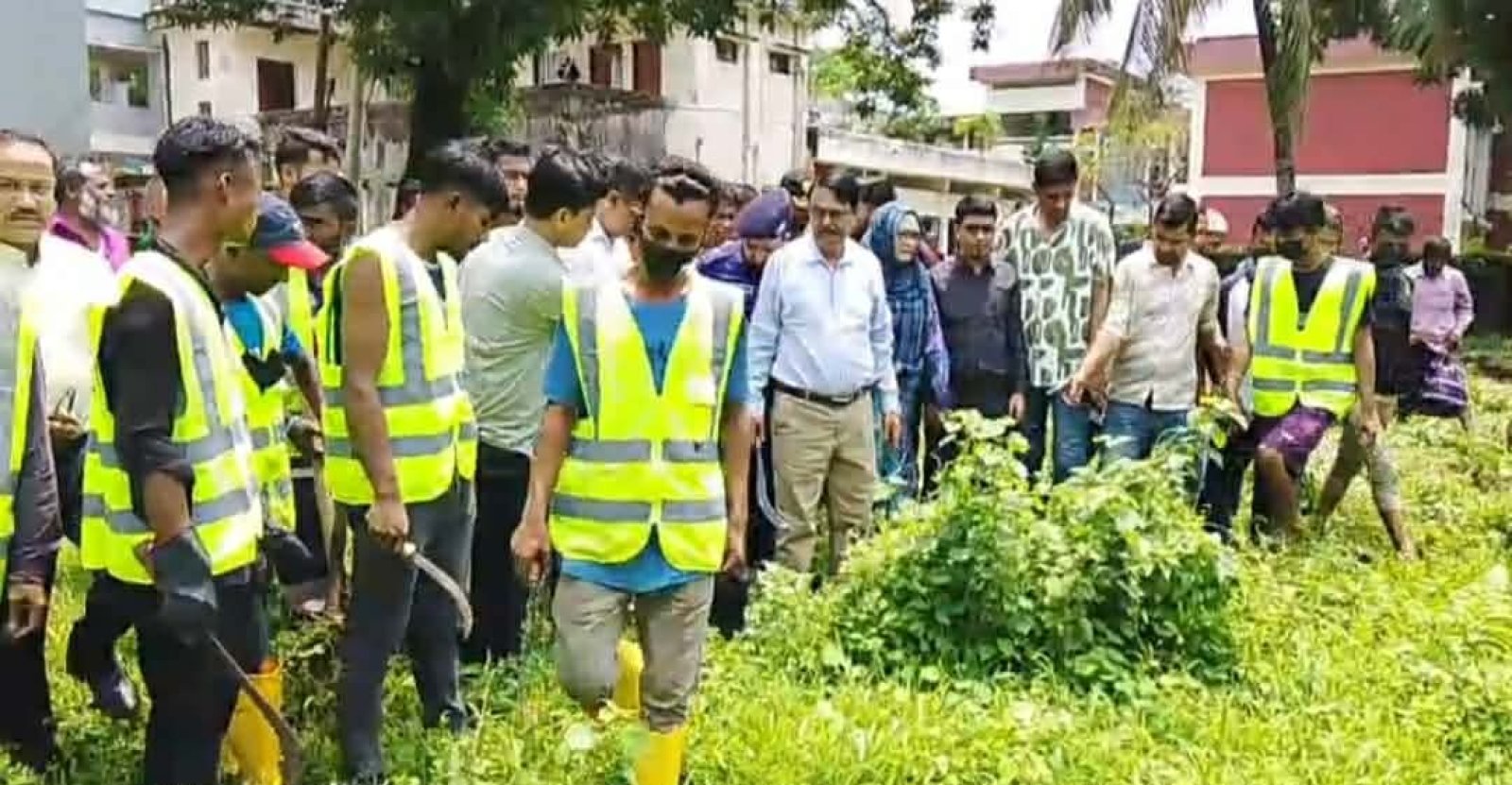ছাতকে স্বাস্থ্যসেবার মানোন্নয়নে সরকার বদ্ধপরিকর—এমপি মিলন
