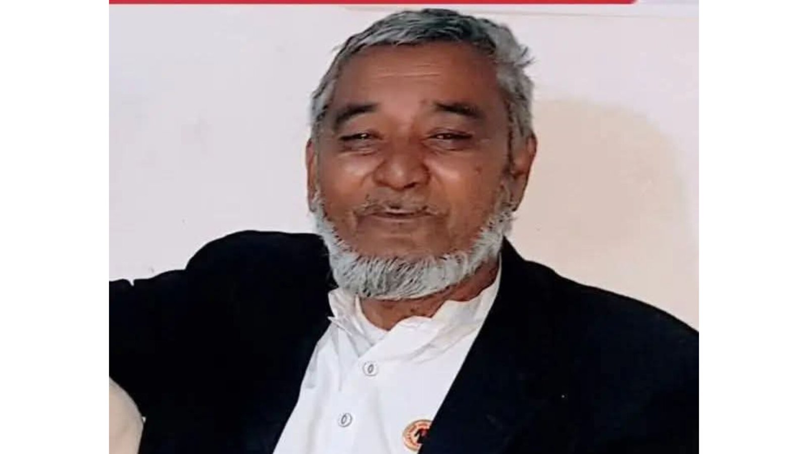 জকিগঞ্জের সাবেক কাউন্সিলর আছদ্দর আলী আর নেই