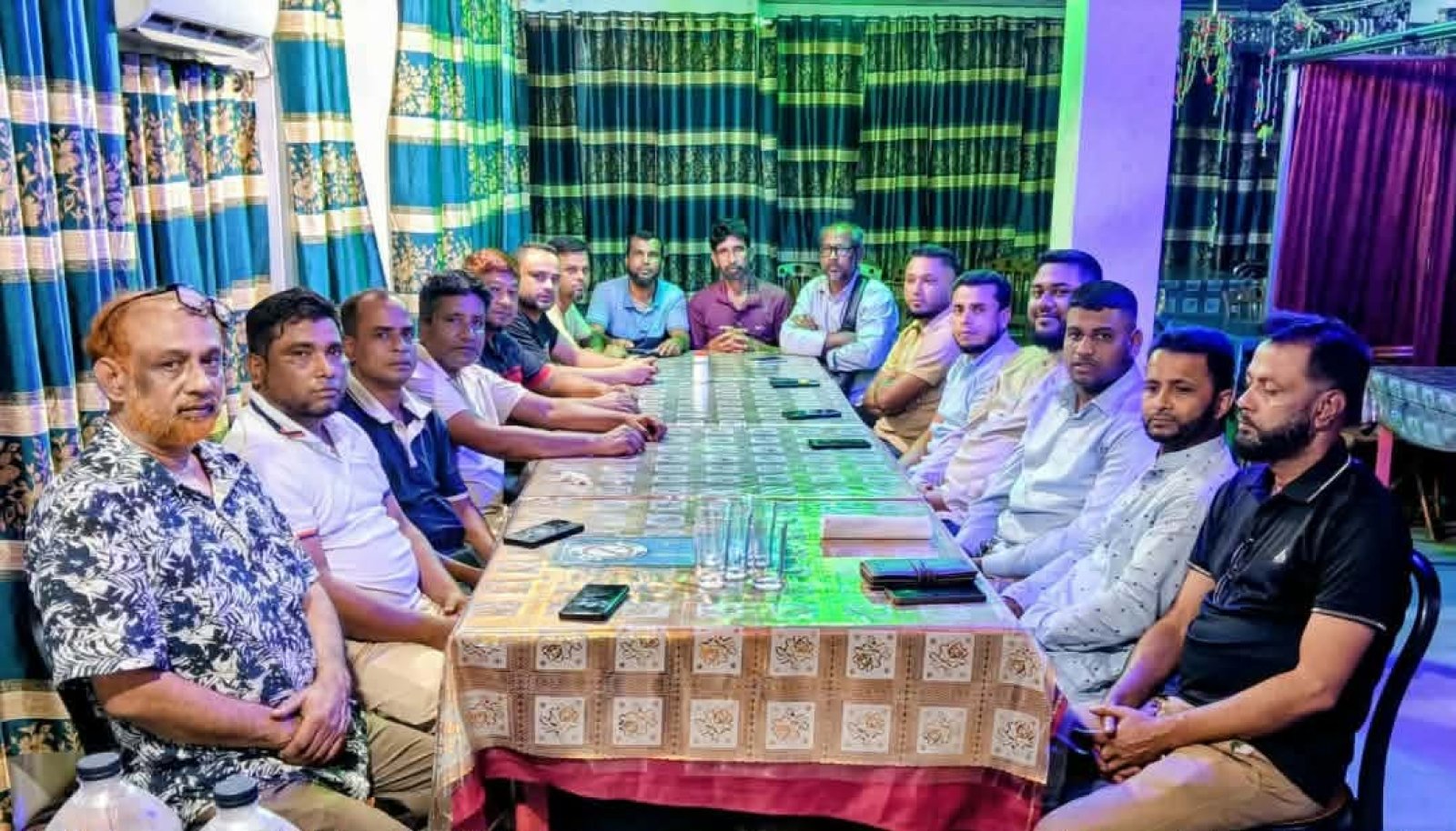 বিশ্বনাথে তিন সাংবাদিক সংগঠনের যৌথ সভা, অপসাংবাদিকতা রোধে একসঙ্গে কাজ করার প্রত্যয়