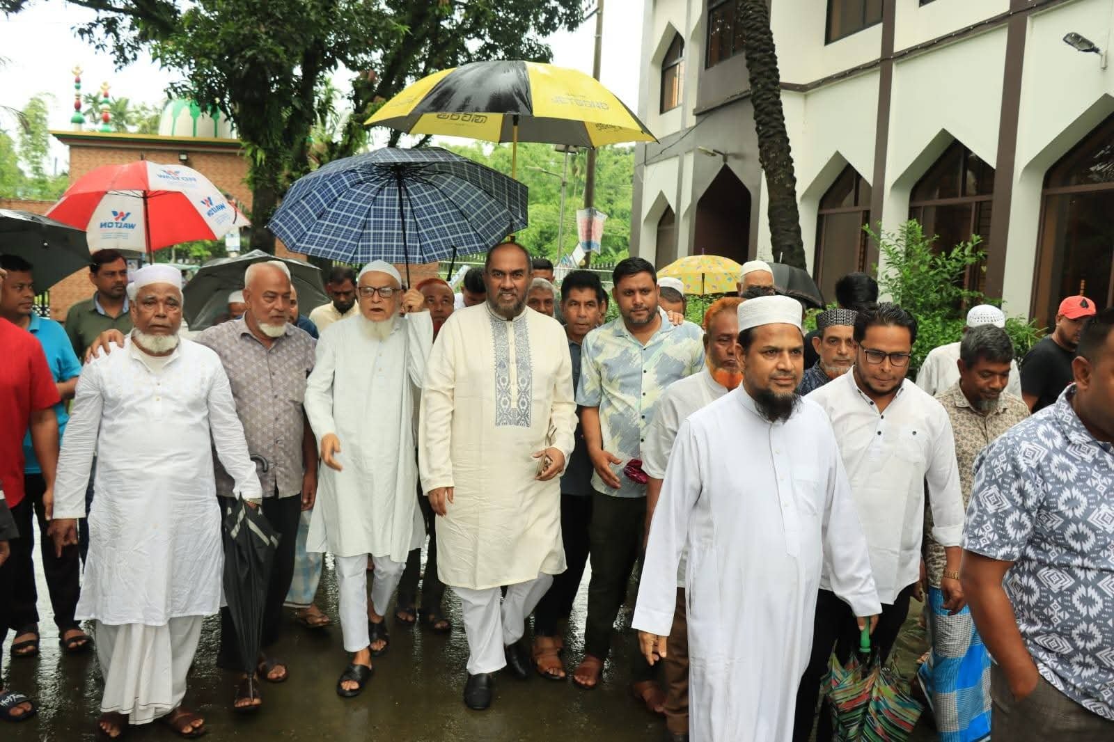 বরইকান্দি এলাকার সব সমস্যা পর্যায়ক্রমে সমাধান করা হবে’ — সিসিক প্রশাসক