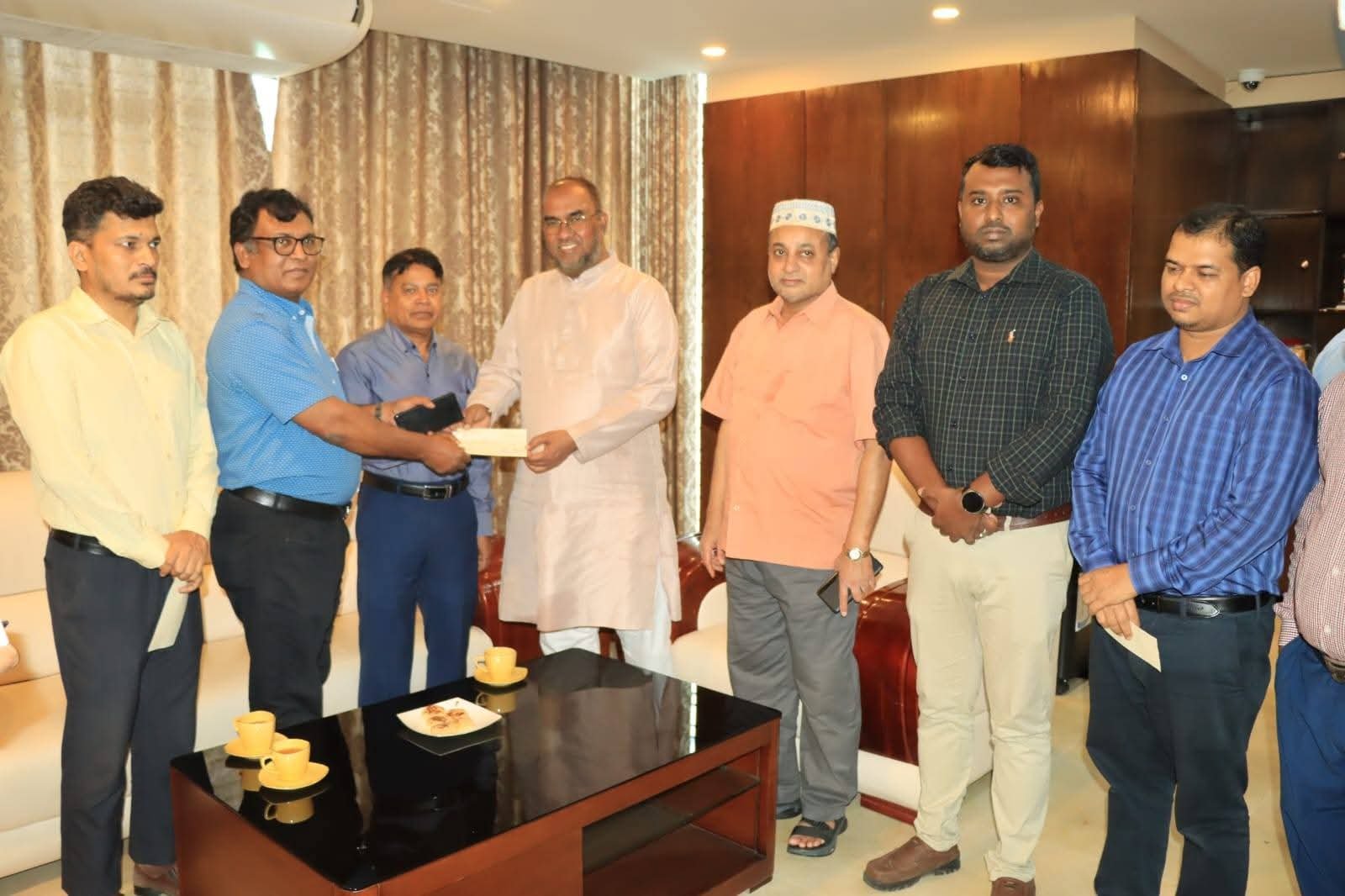 মা ও শিশু সহায়তা কর্মসূচিতে সুবিধাভোগী বাড়ানোর আহ্বান সিসিক প্রশাসকের