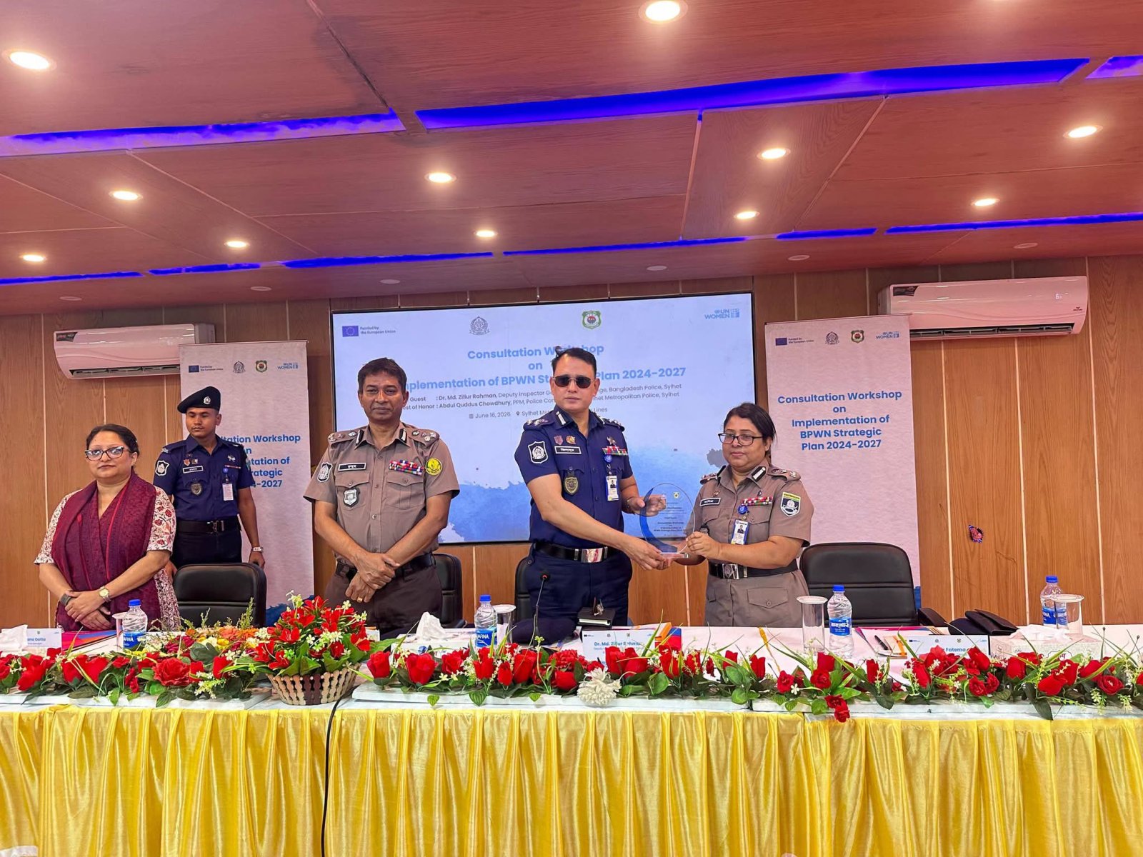 নারী পুলিশের নেতৃত্ব বিকাশে সিলেটে গুরুত্বপূর্ণ কর্মশালা