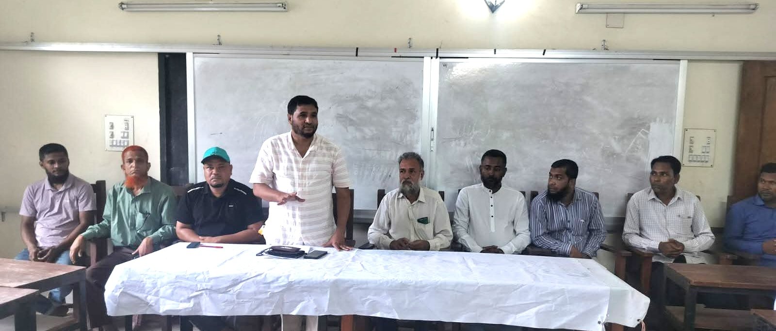 কলাবাড়ী উচ্চ বিদ্যালয়ে অভিভাবক সমাবেশ, শিক্ষার মানোন্নয়নে নানা পরামর্শ