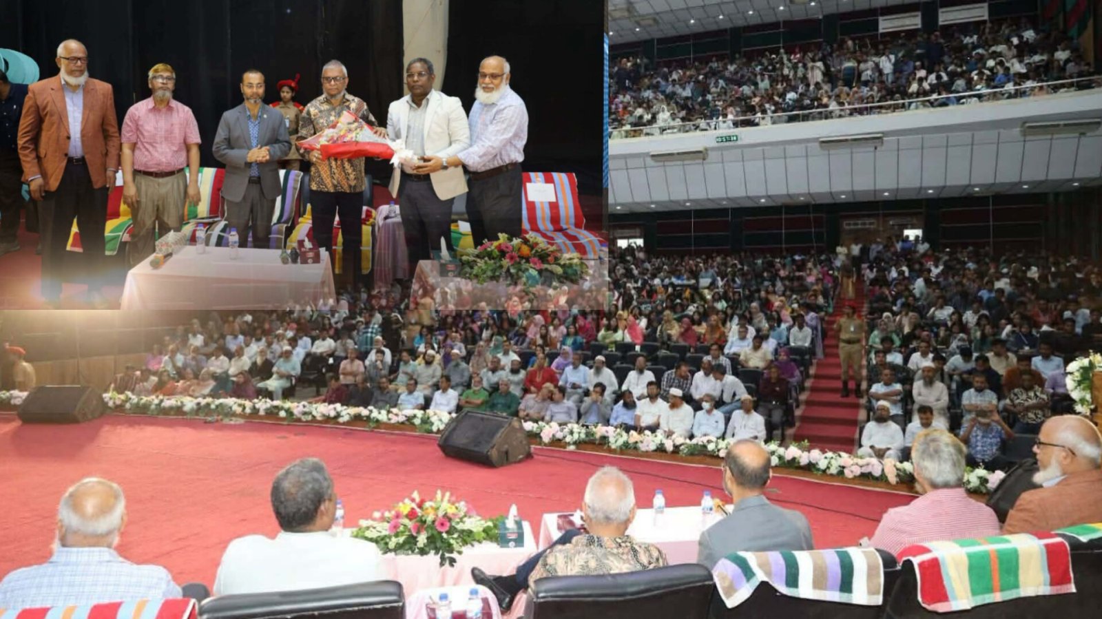 শাবিপ্রবিতে নবীনদের বরণ, স্নাতক প্রথম বর্ষের ওরিয়েন্টেশন অনুষ্ঠিত