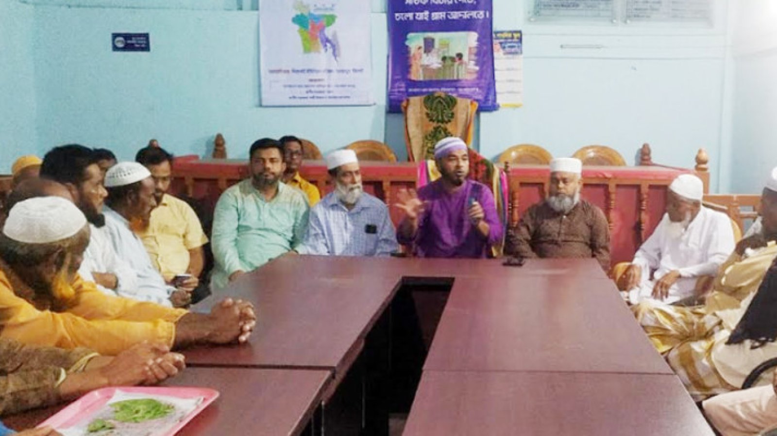 জৈন্তেশ্বরী রাজবাড়ীতে মেলার ট্রাকে ক্ষতিগ্রস্ত স্থাপনা, প্রশাসনের তদন্ত শুরু