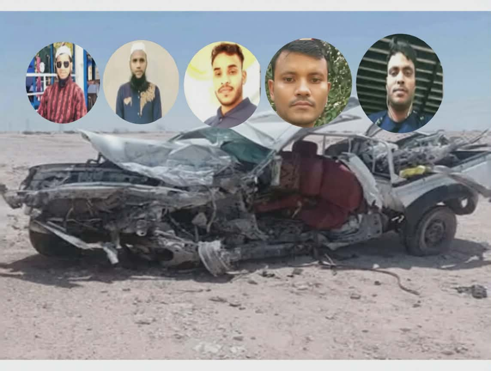 কাতারে সড়ক দুর্ঘটনায় ৫ বাংলাদেশী নিহত