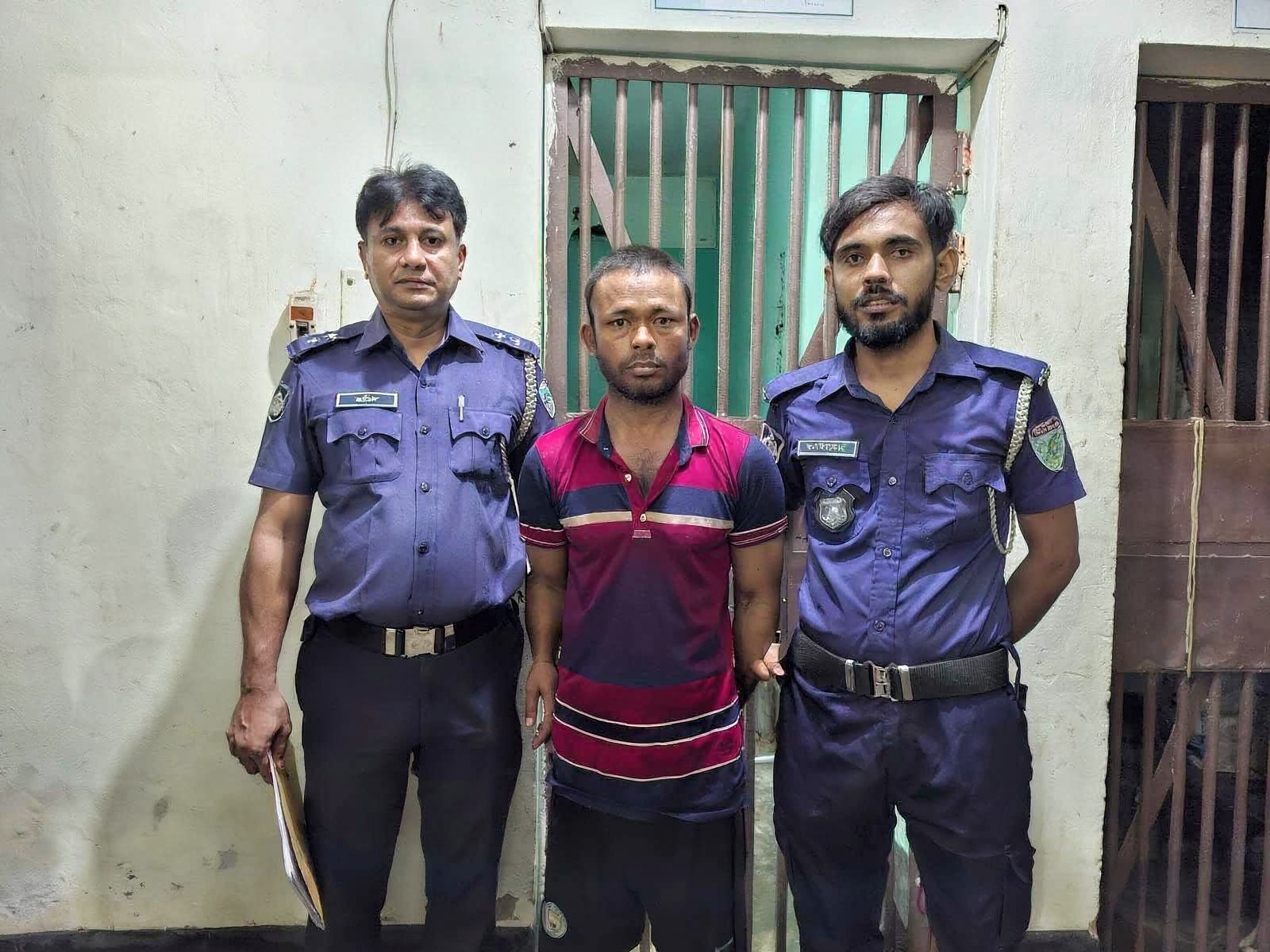 নবীগঞ্জে স্বামীর দা'র আঘাতে প্রাণ গেলো  স্ত্রীর, স্বামী আটক